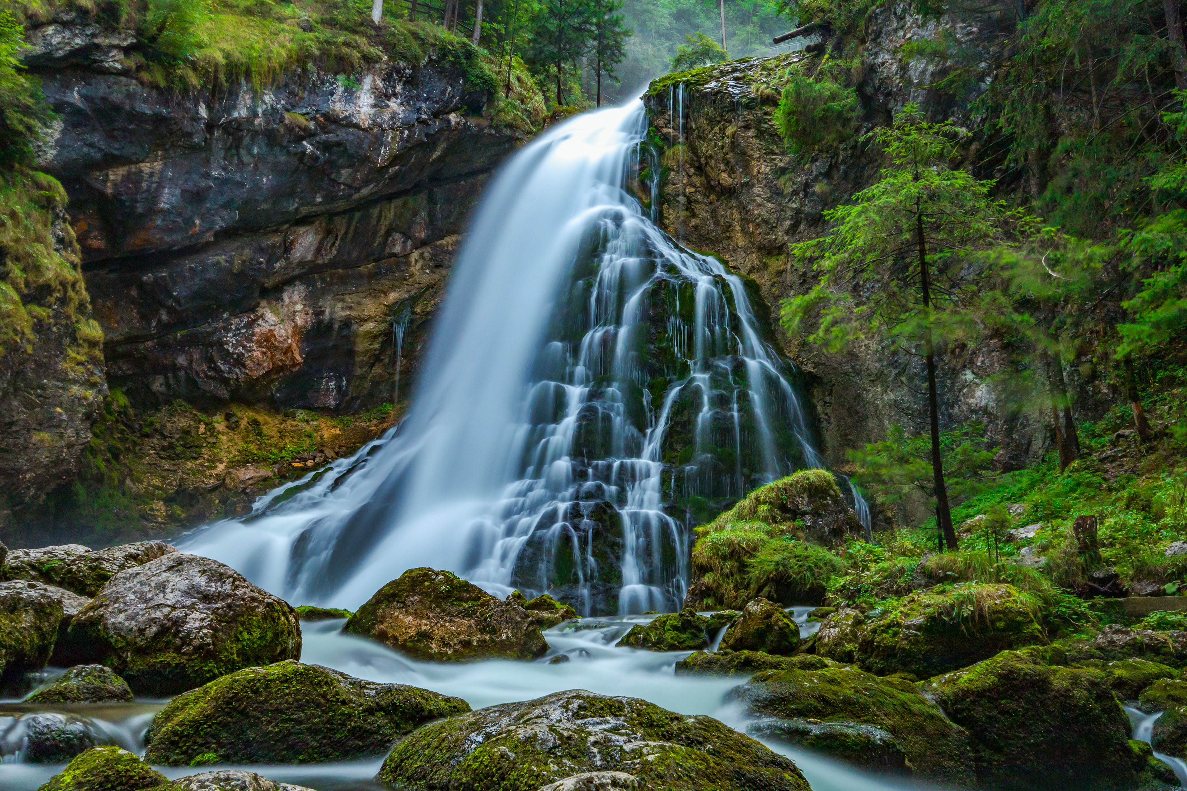 Waterfall Salzburg