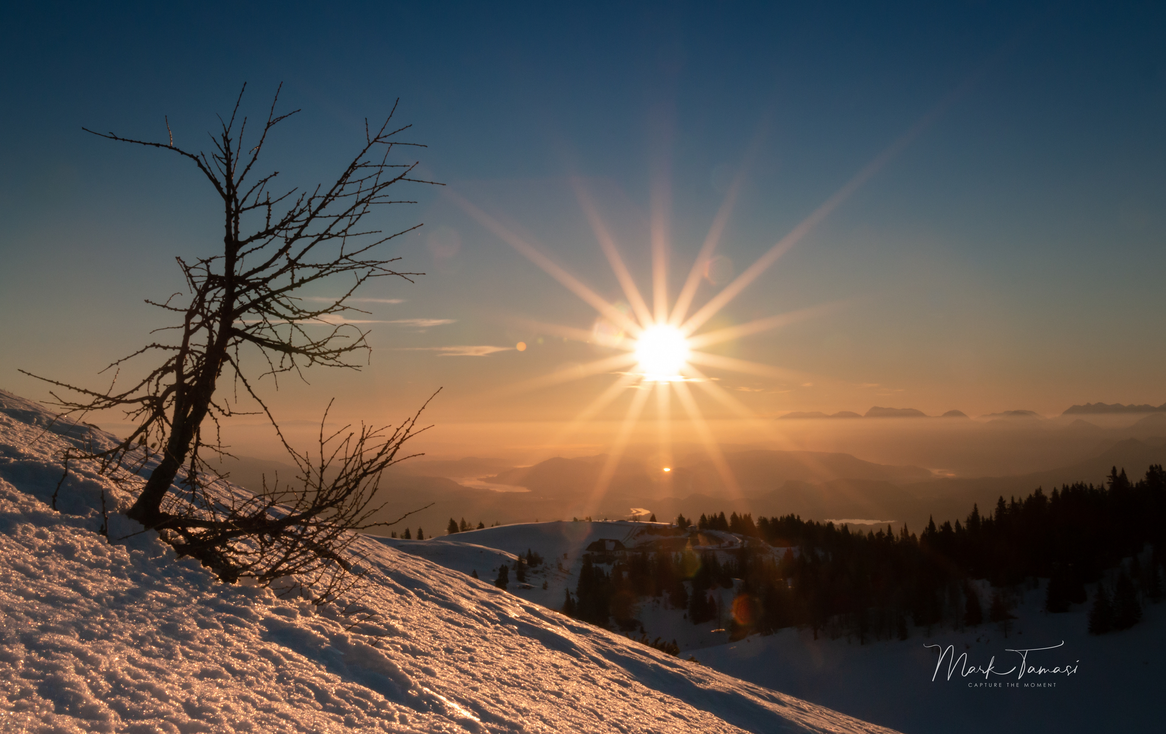 warm light