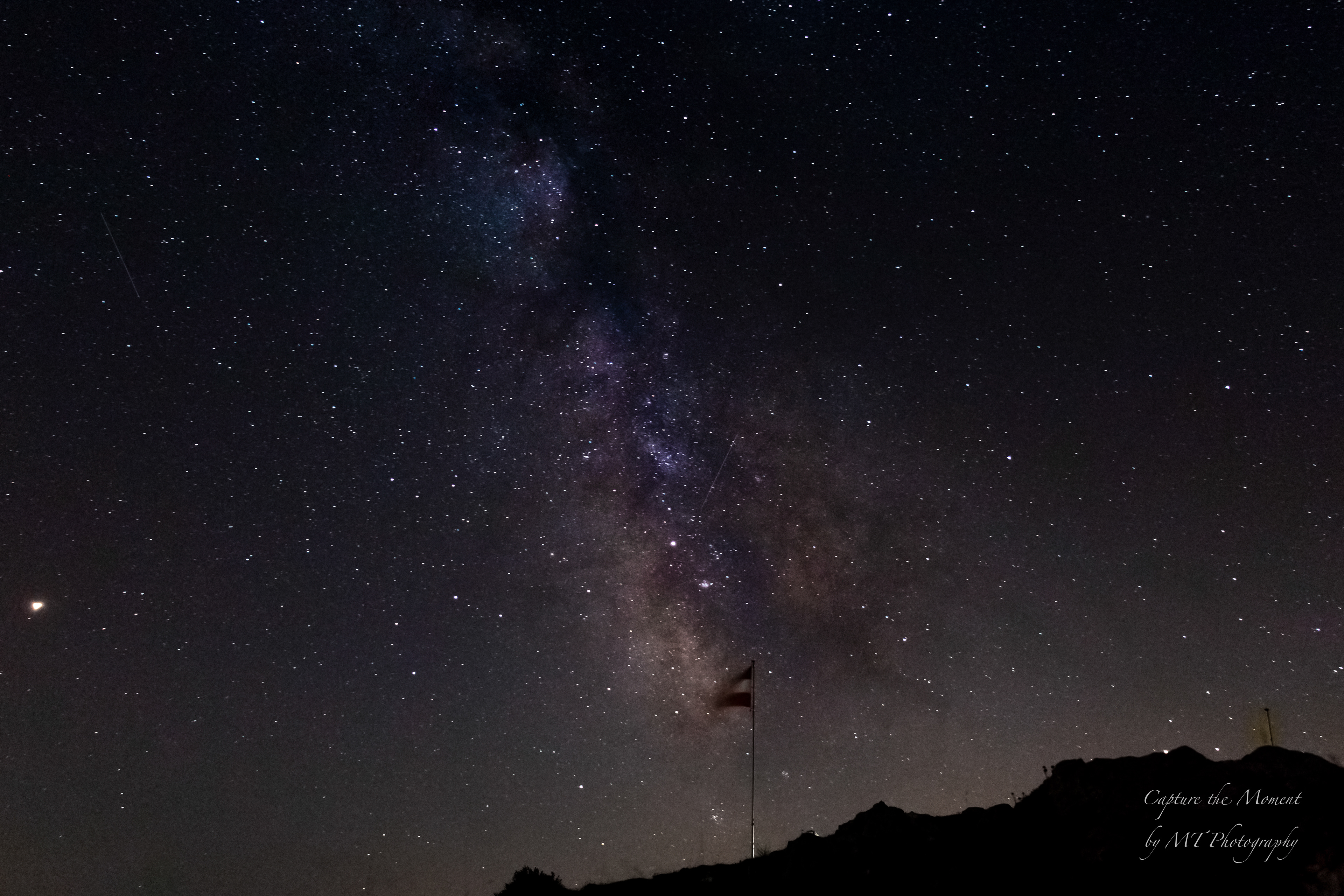 Milkyway with Mars
