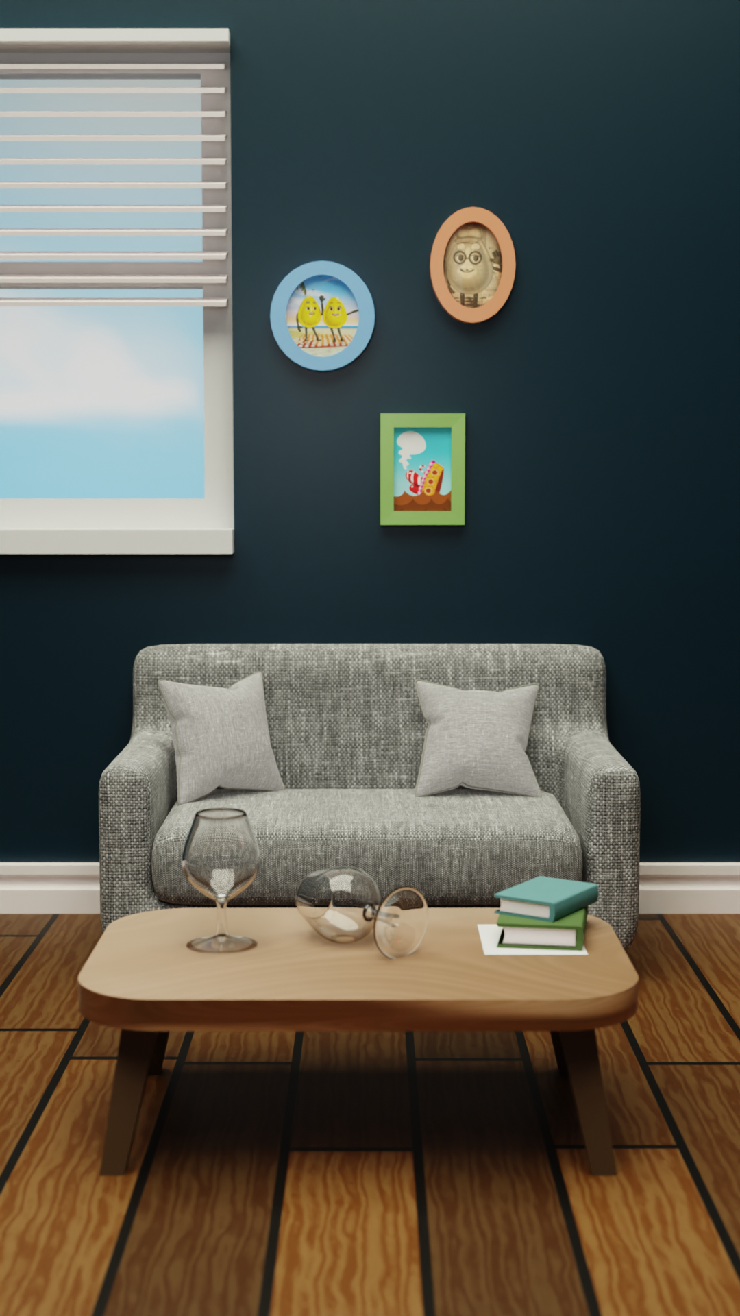 Living room - Day