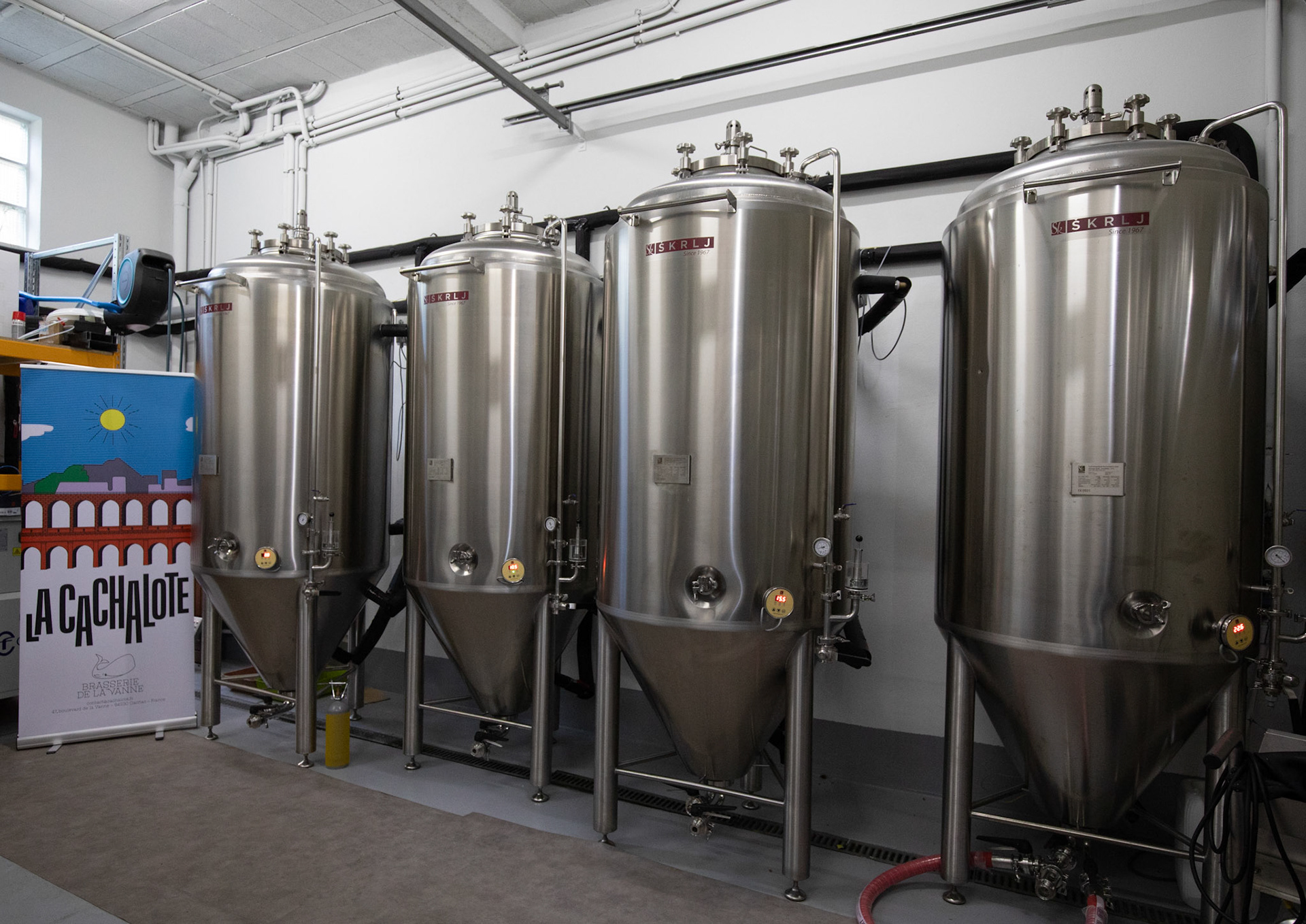 Une brasserie artisanale comme la vôtre.