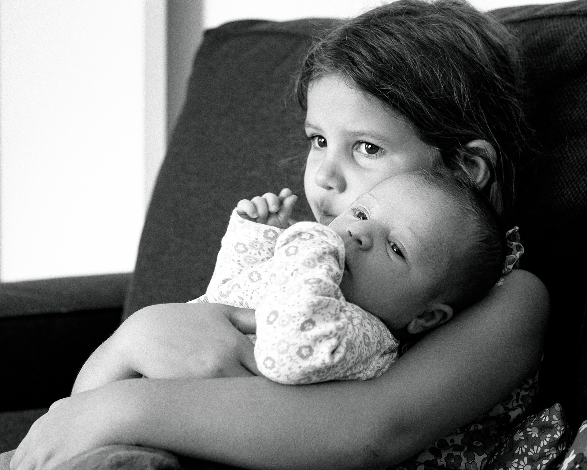 instants complices en famille