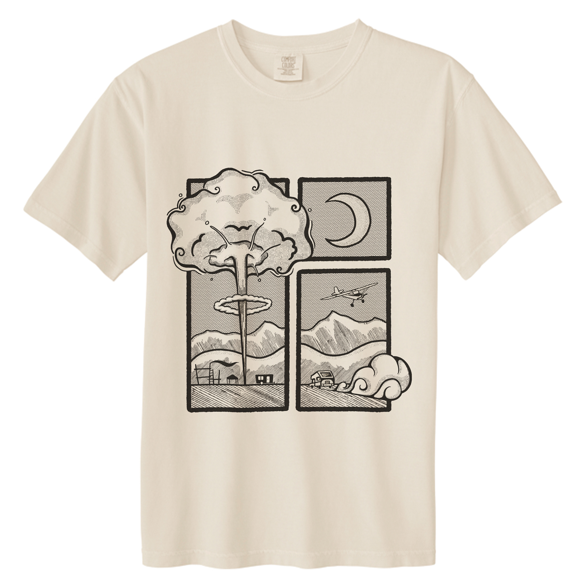 "Playa" 10 Year Anniversary shirt-2024