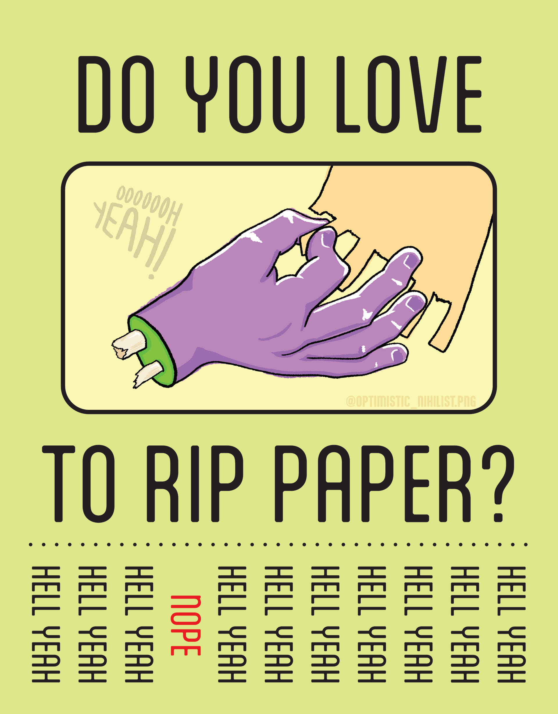 Flyer document