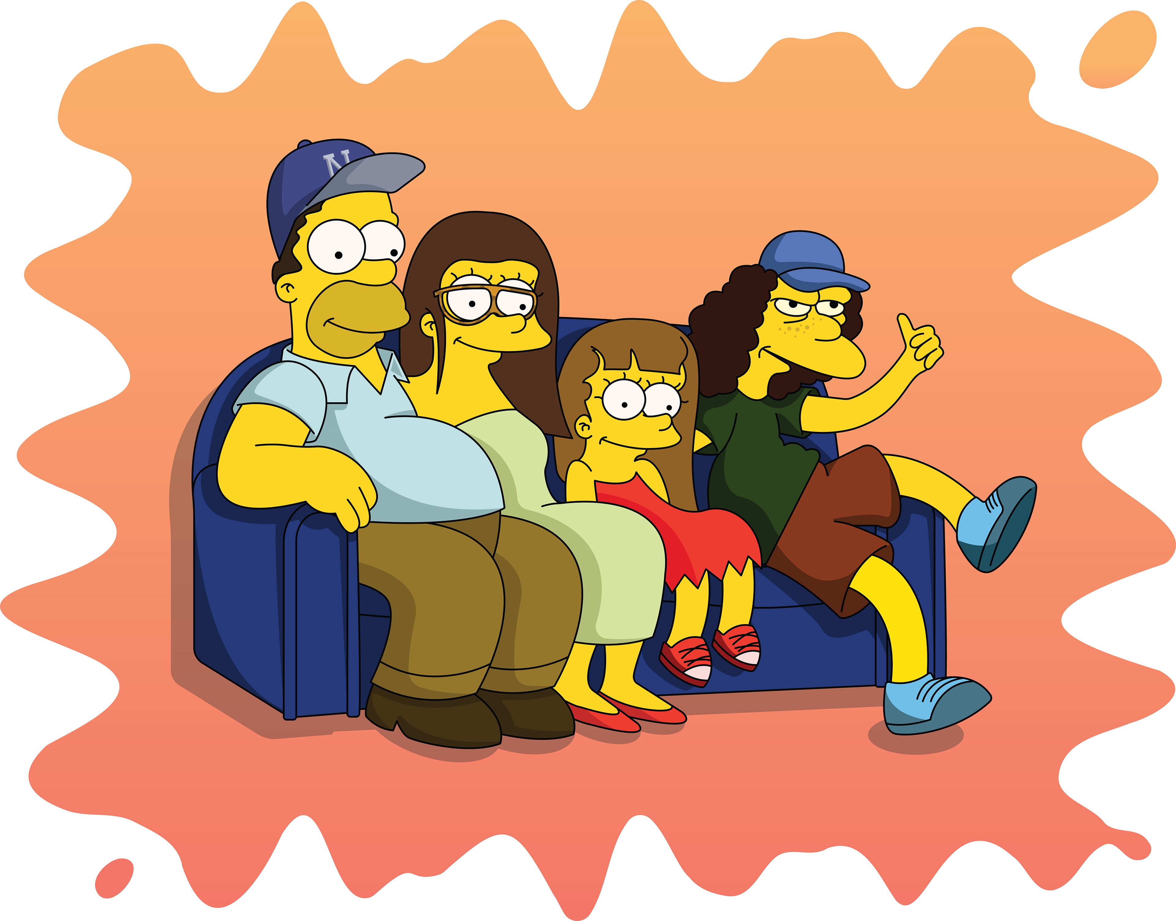 "The Oregon's", parody design, 2023