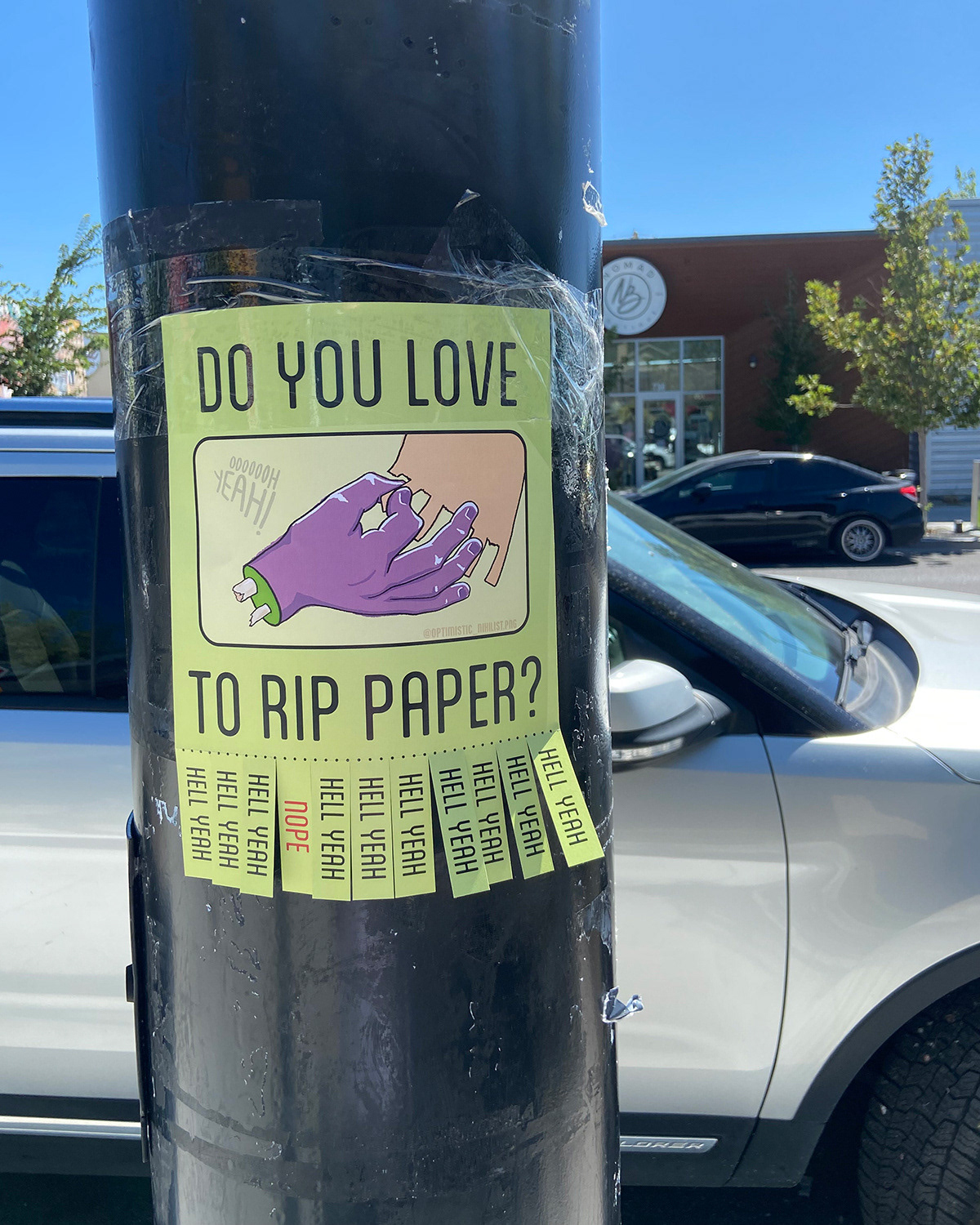 Fresh flyer