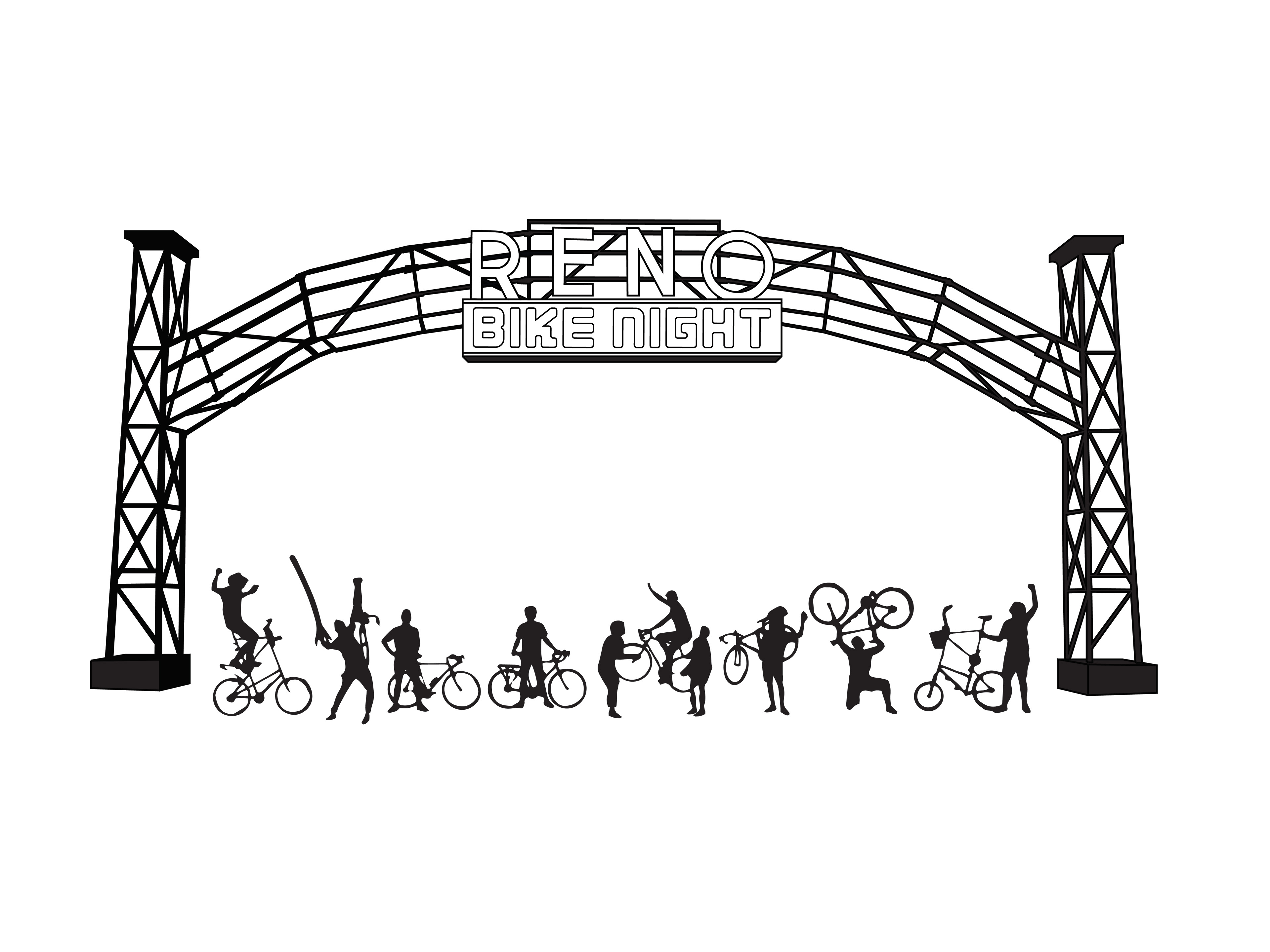 Reno Bike Night logo