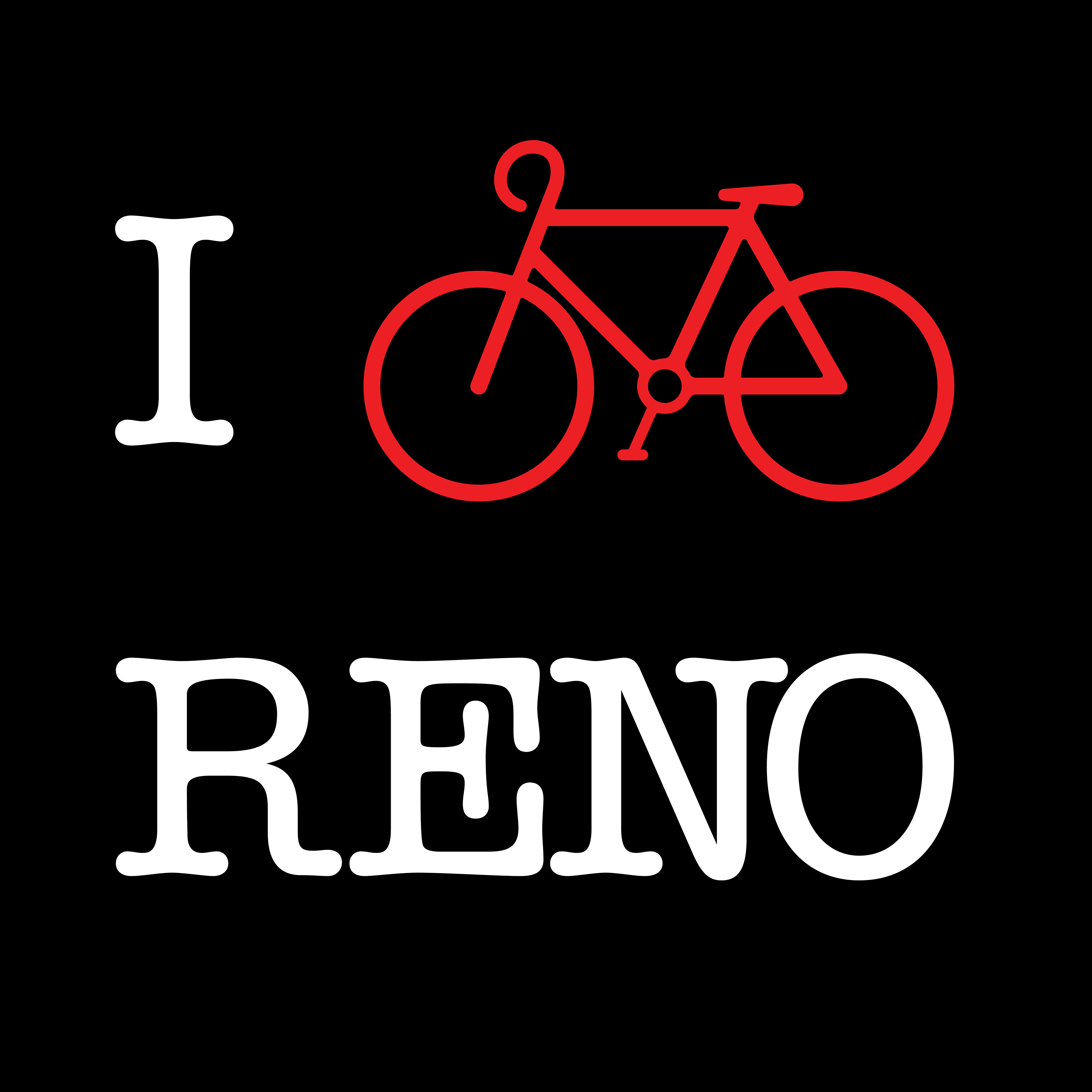 I BIKE RENO design