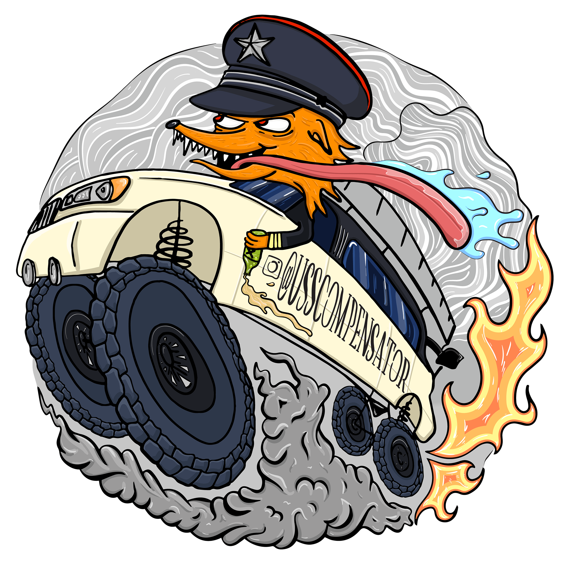 USS COMPENSATOR logo