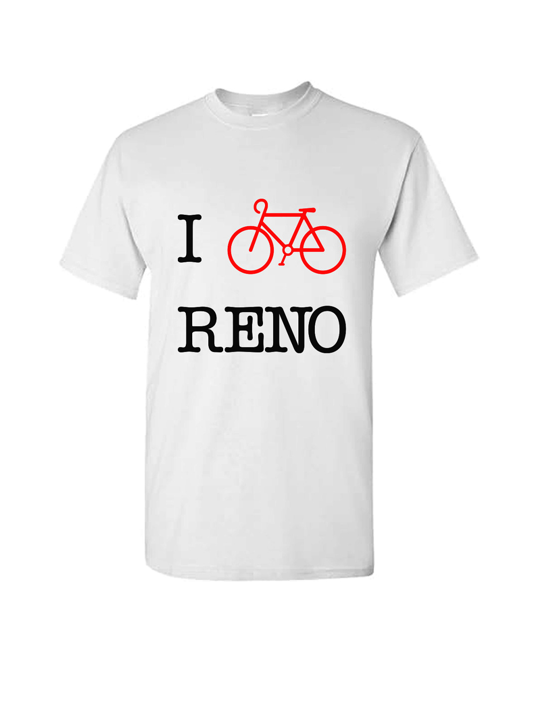 "i Bike Reno" shirt-2024