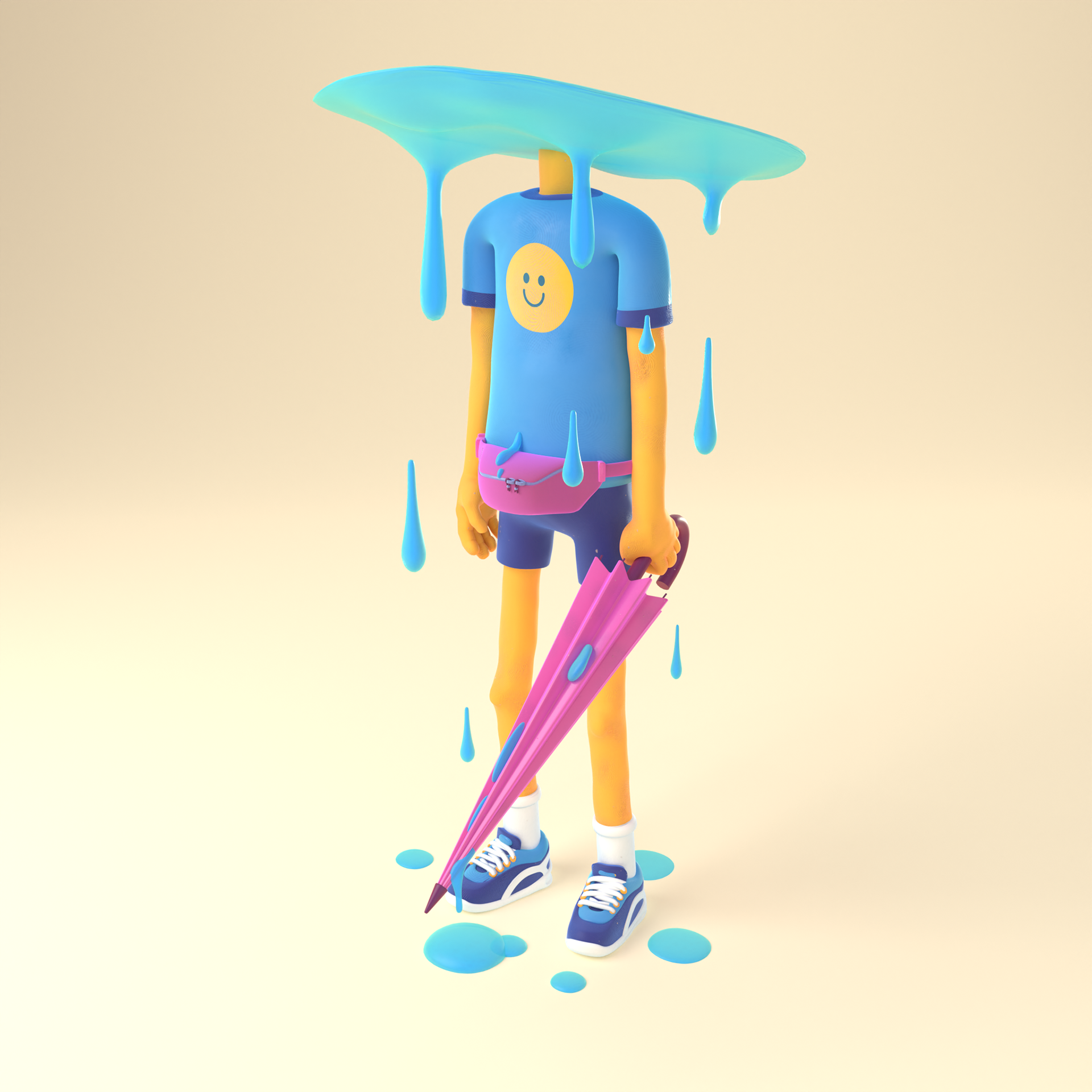 Puddle (Blender, Cycles)