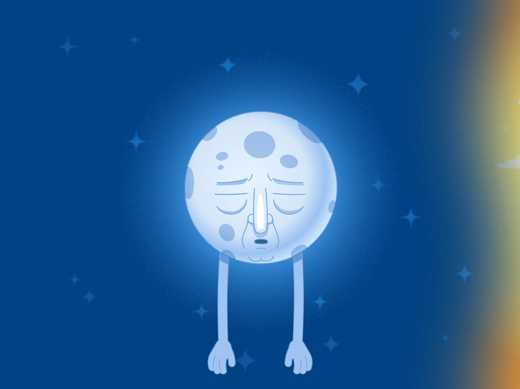 Insomnia (Illustrator, After Effects)