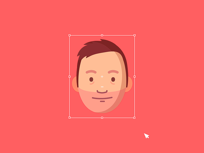 Self Portrait (Illustrator, After Effects)