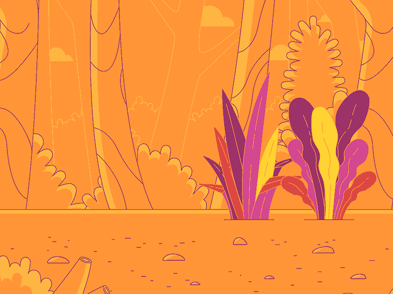 The Pursuit (Illustrator, After Effects)