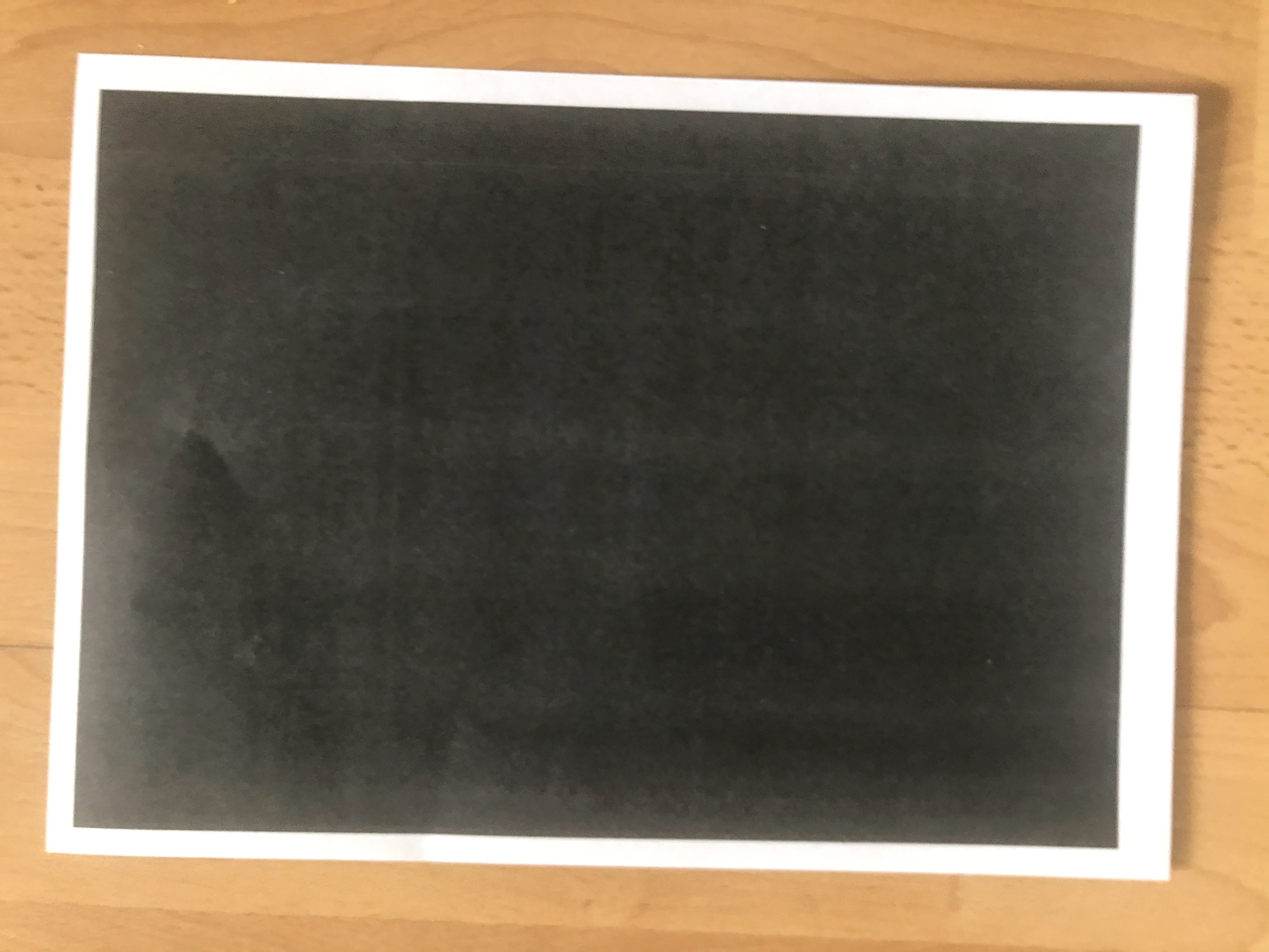 Eerste print