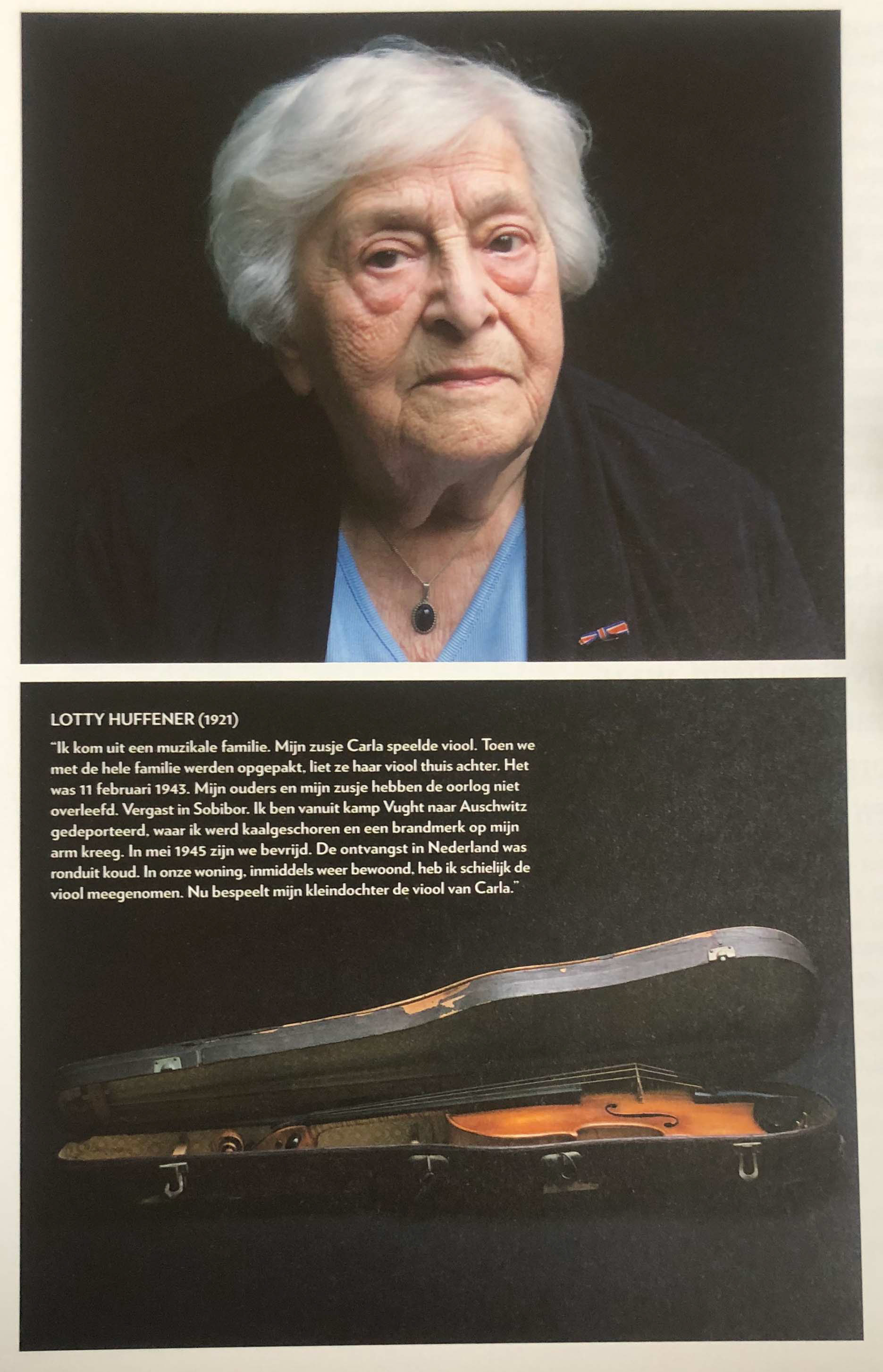 Rogier Fokke/Lotte Huffener-Veffer,uit: Ogen van de oorlog,2012