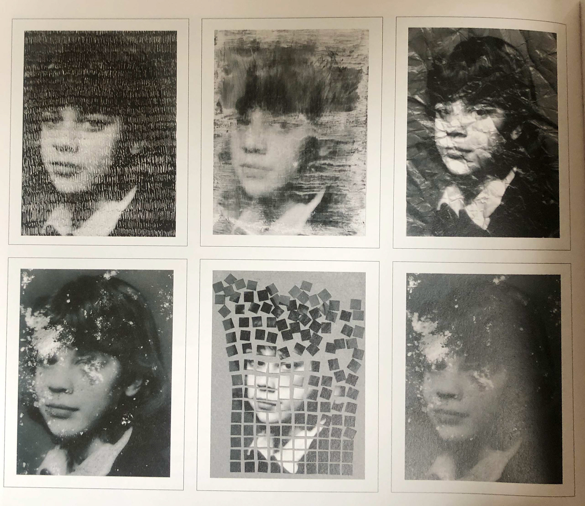 Lana Mesic/uit: 17 Erased Portraits,2011