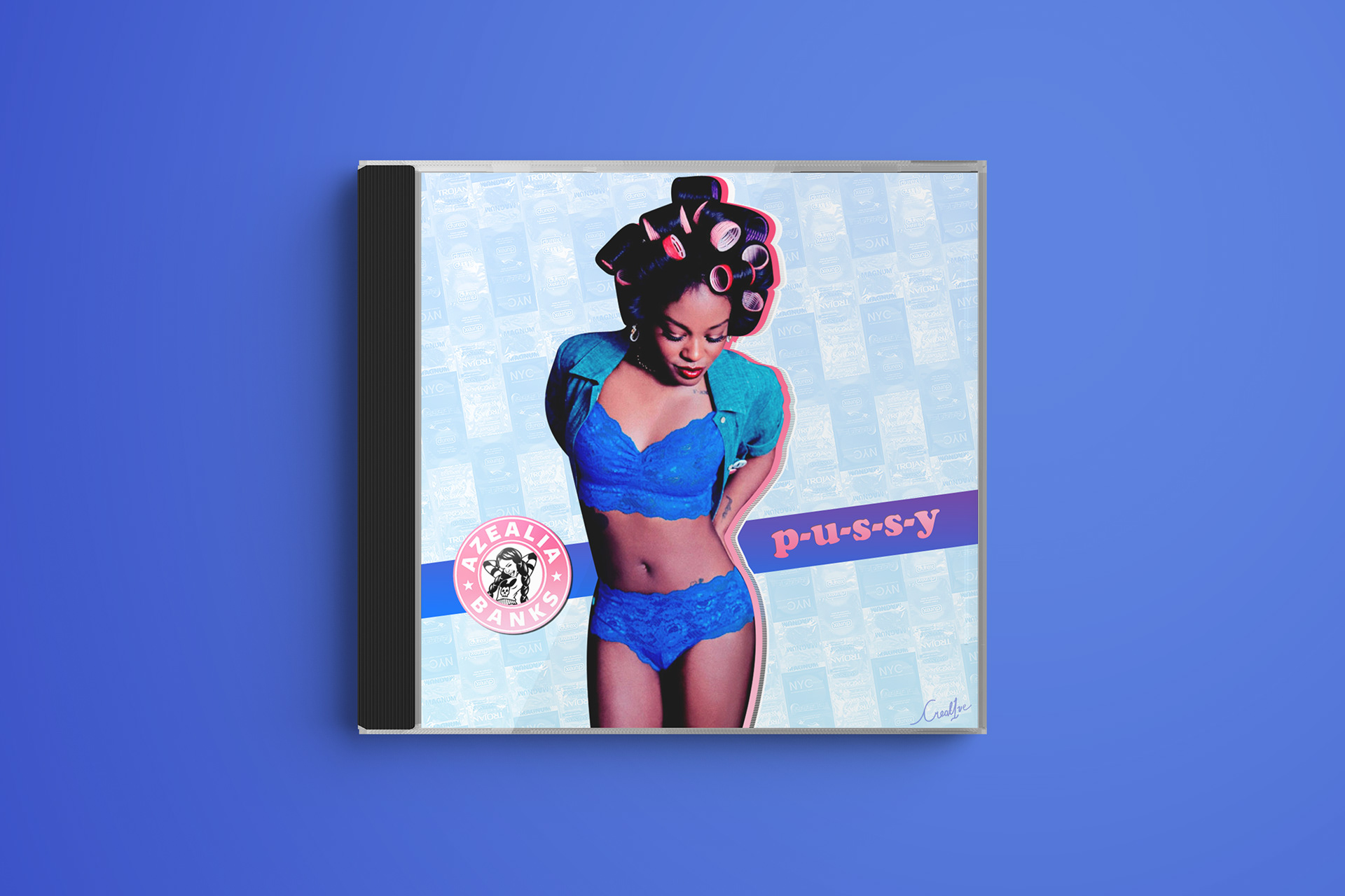 Creat1ve | Portfolio of Nicholas J. Davison - Azealia Banks - P.U.S.S.Y.