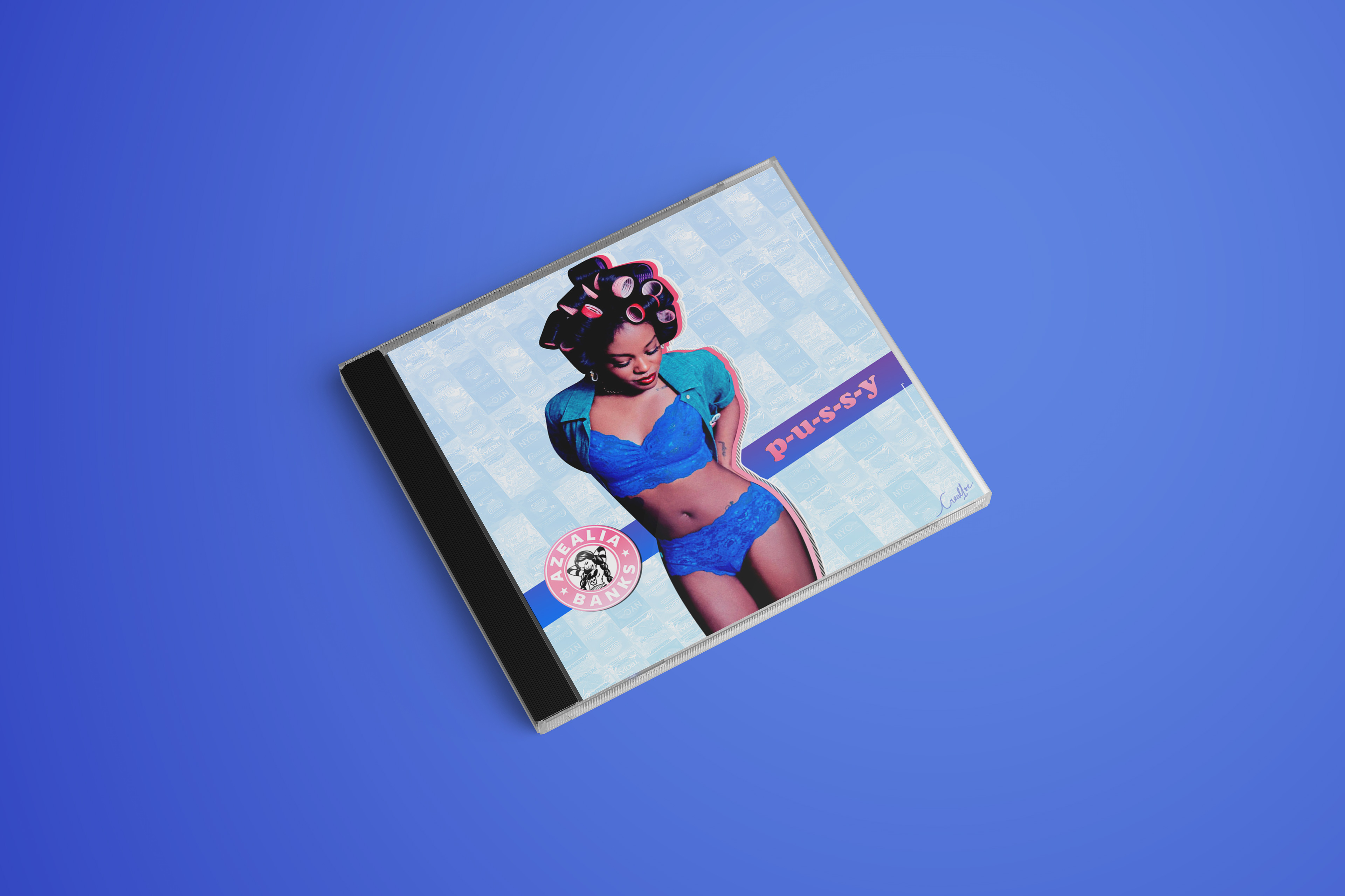 Creat1ve | Portfolio of Nicholas J. Davison - Azealia Banks - P.U.S.S.Y.