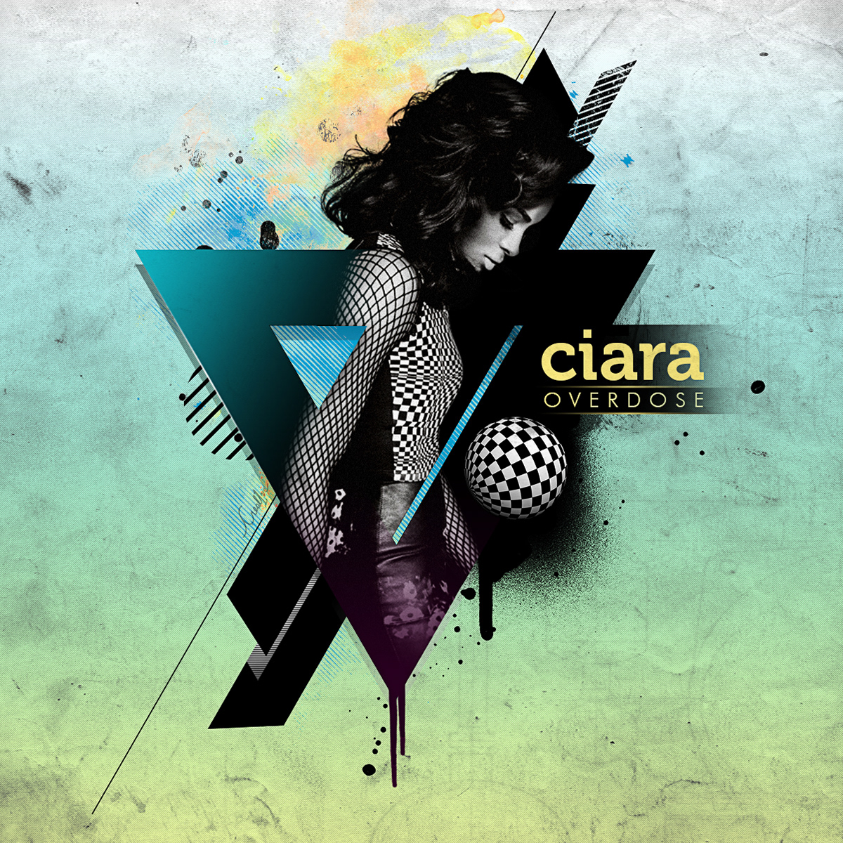 Ciara paint. Ciara album. Ciara Paint it Black. Ciara work обложка.