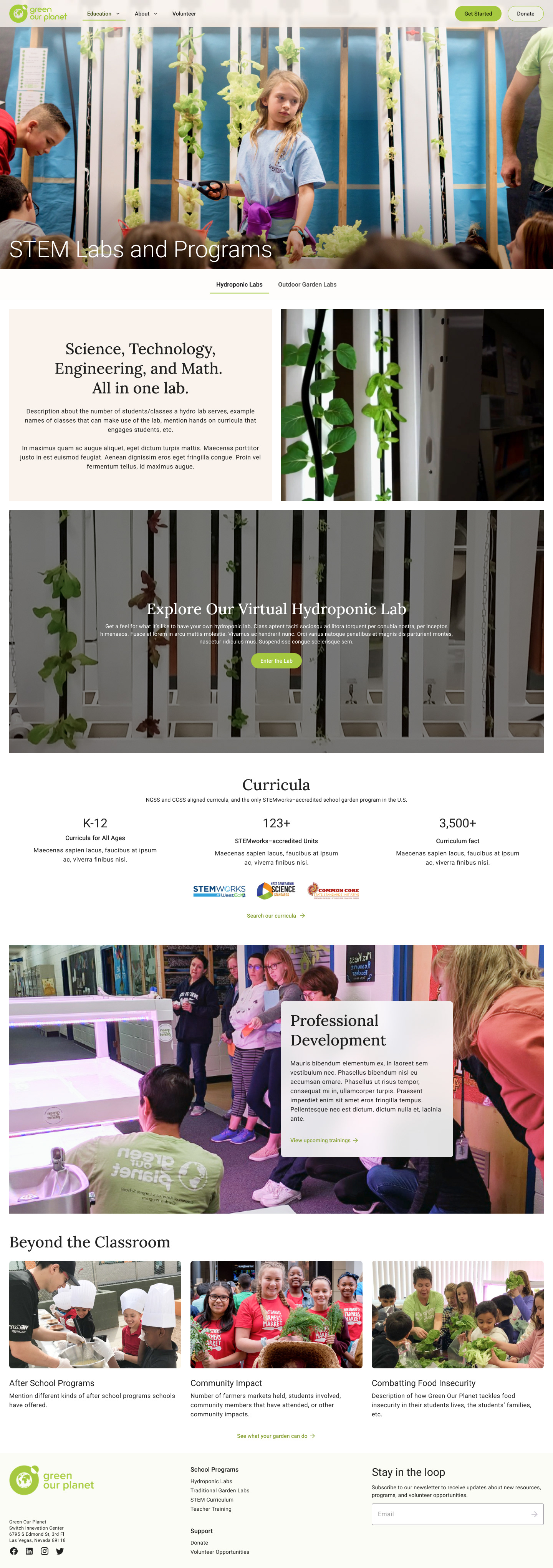 STEM Labs and Programs