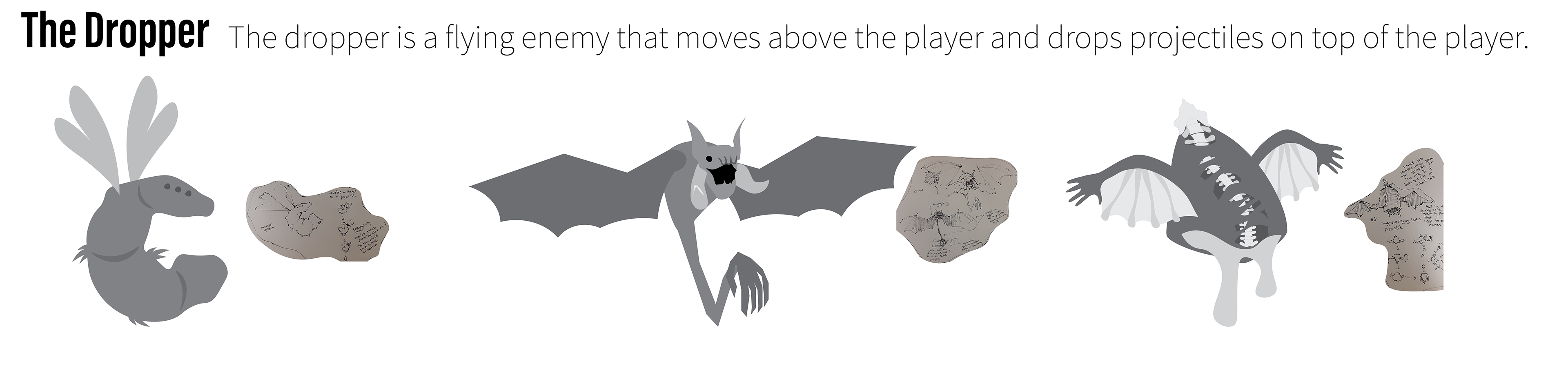 Dropper Enemy Concepts