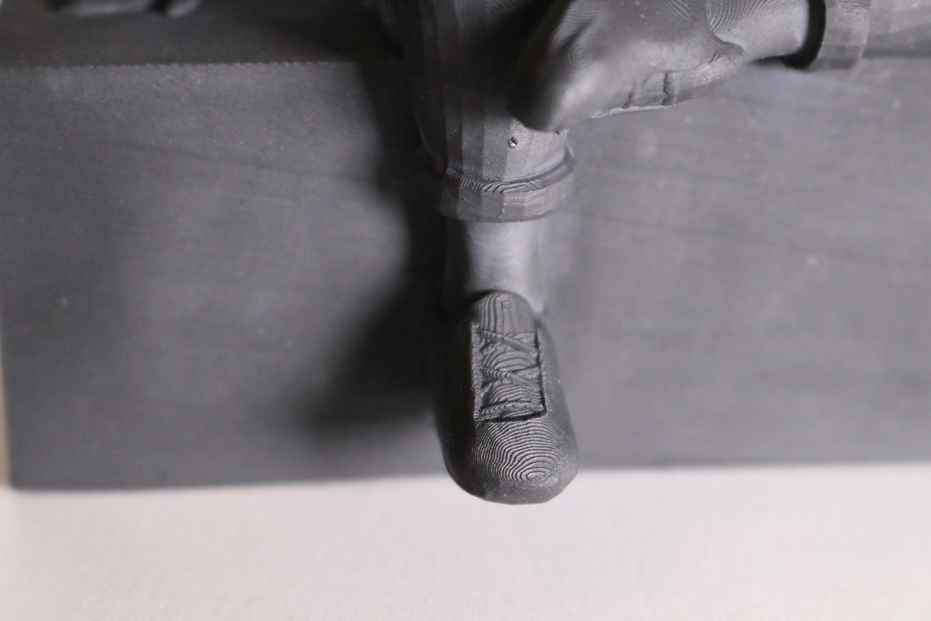 3D Character Print Detail