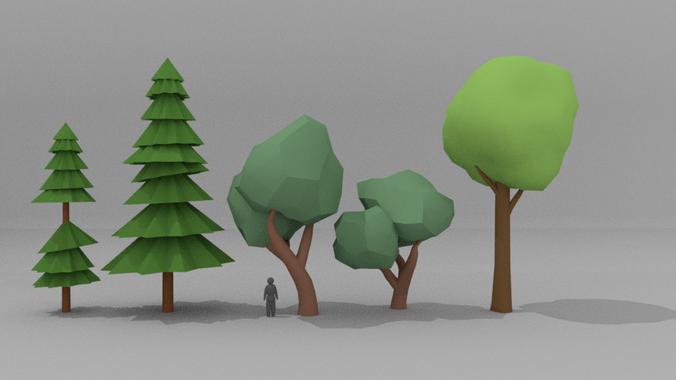 Waterfall tree lineup/variations