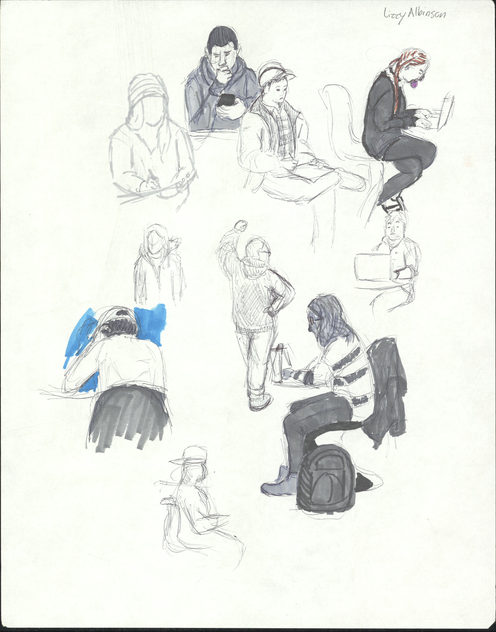 Stranger Drawing Exercise 1