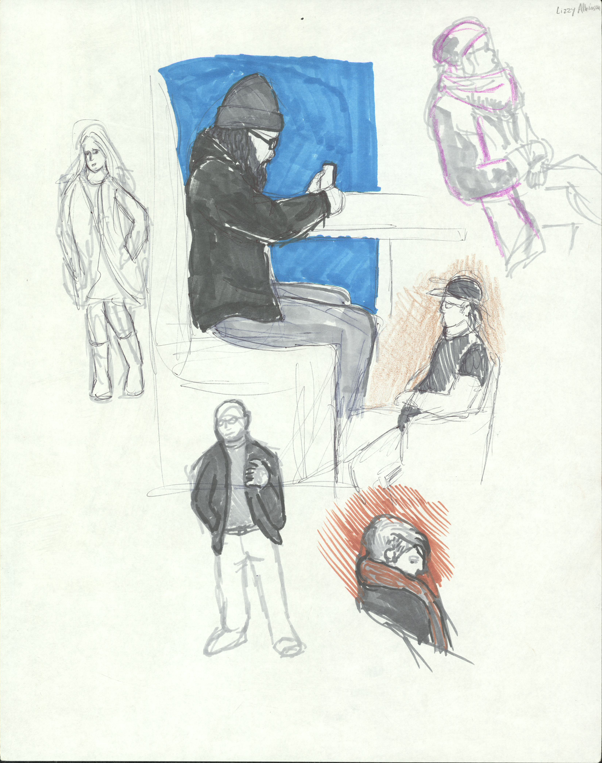 Stranger Drawing Exercise 2