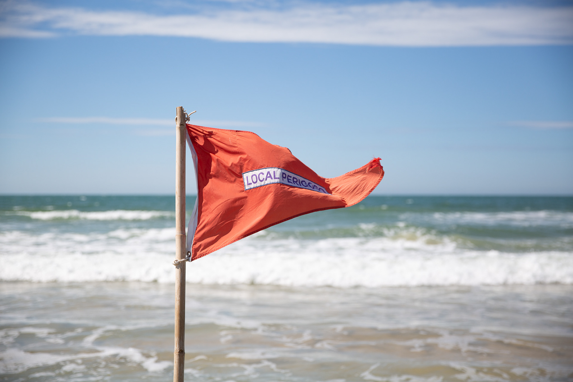 Local Perigoso Maré Alta