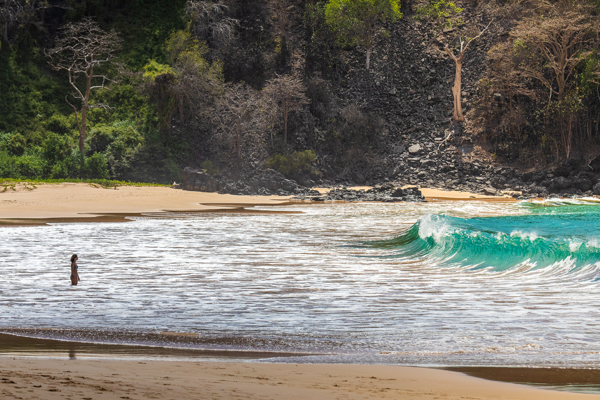 Fernando de Noronha Praia do Sancho