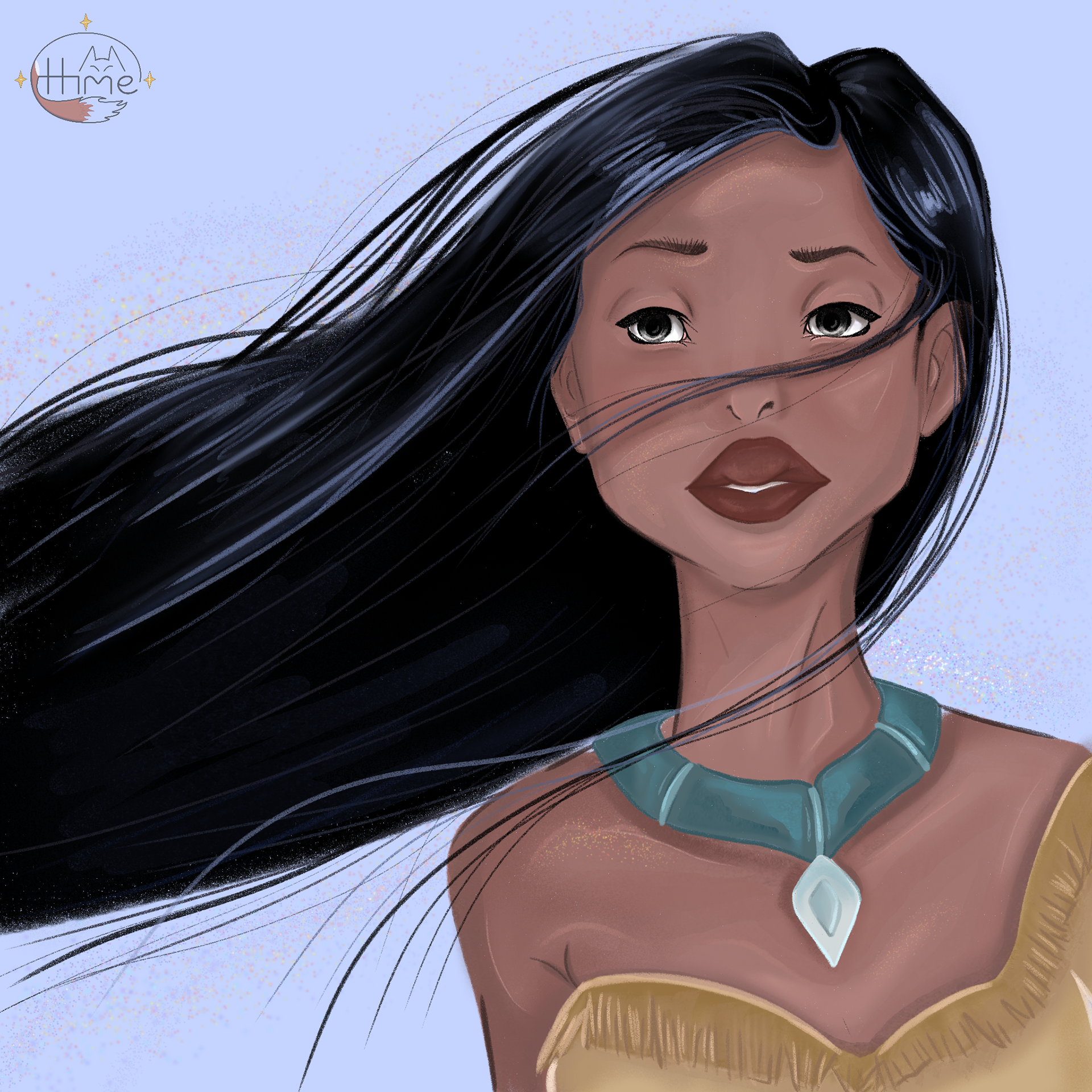 From Disney's Art - Pocahontas