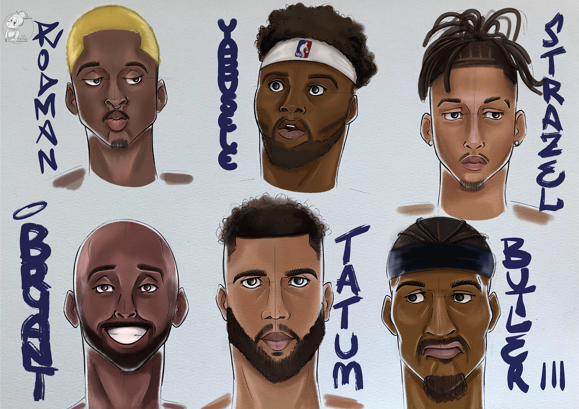 Basketball Players