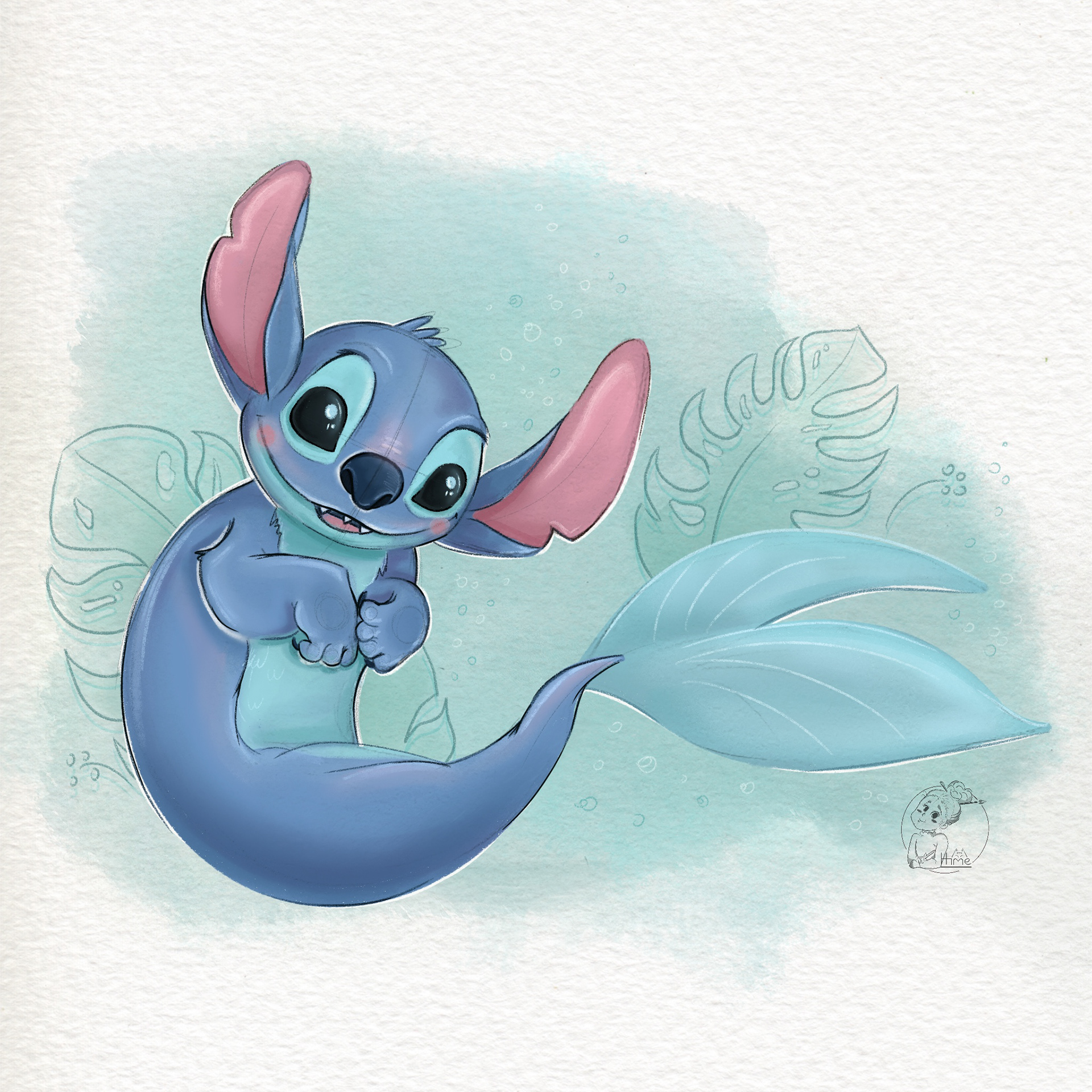 Mermay 2025 - #stitch - Disney