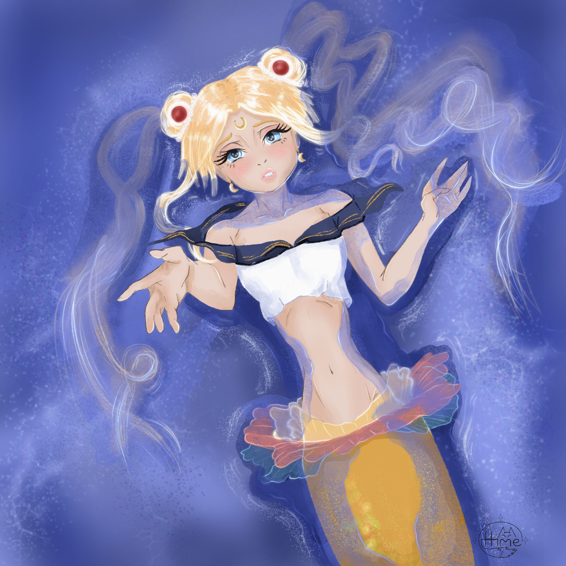 From Sailor Moon