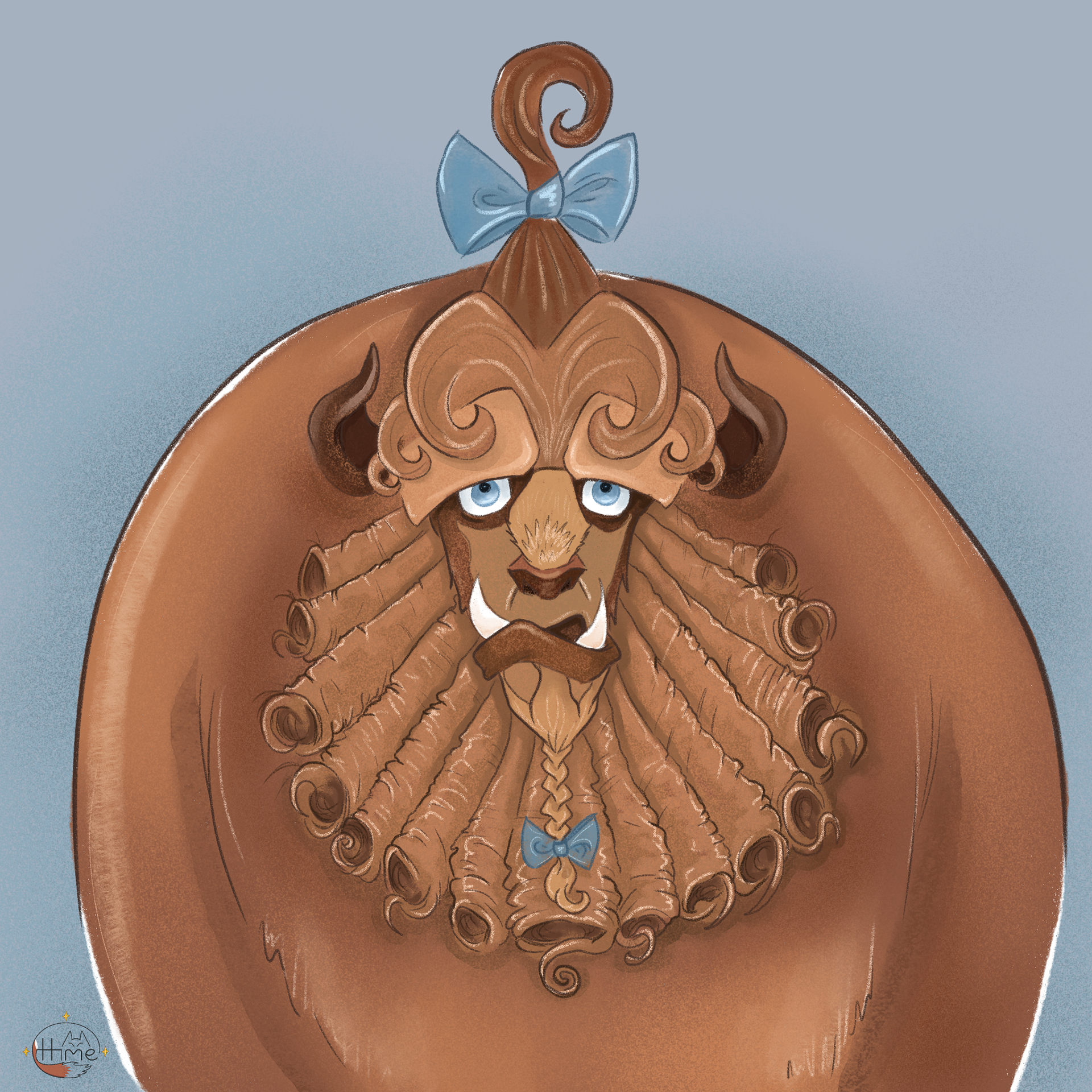 From Disney's Art - The Beauty and The Beast