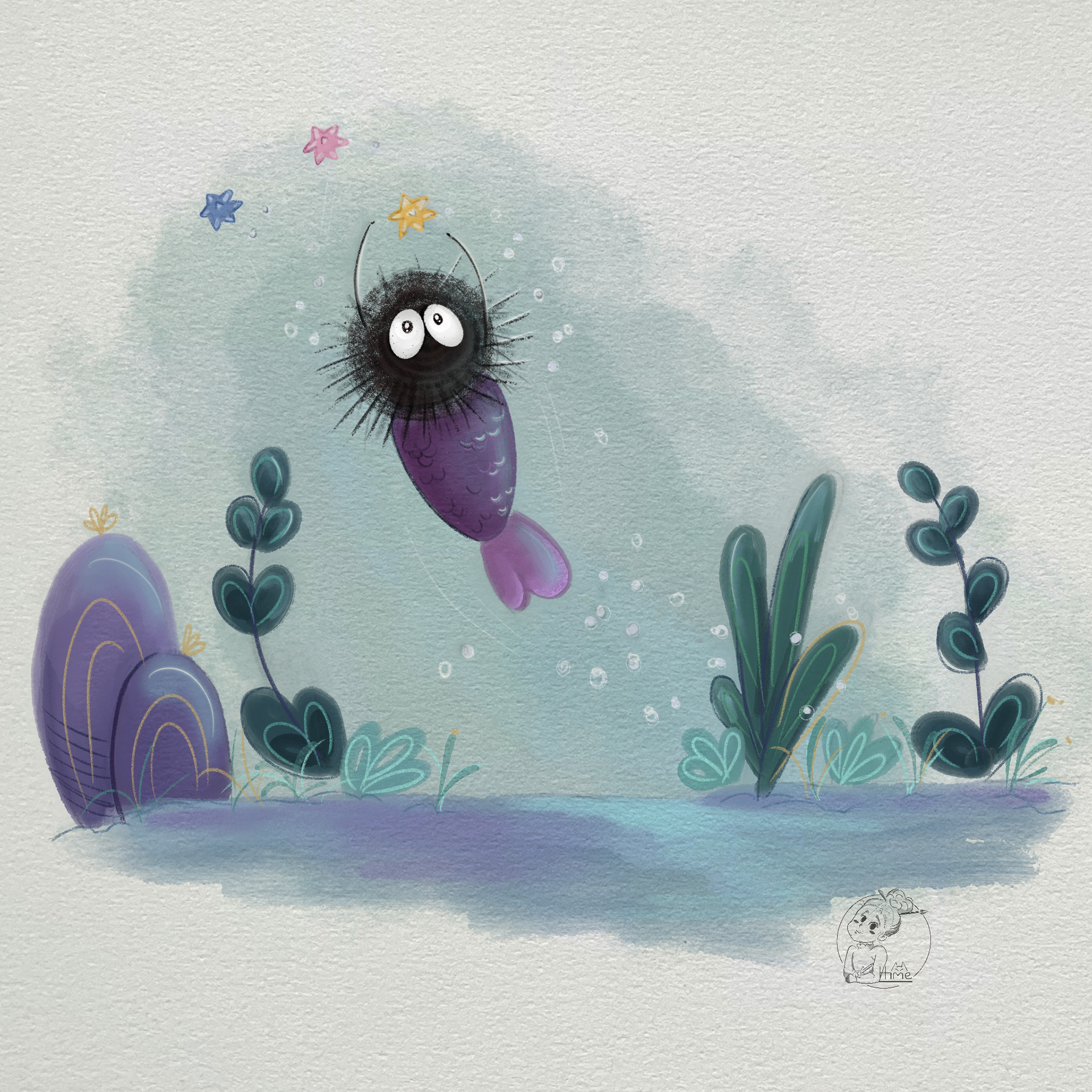 Mermay 2025 - #Miyazaki - Susuwatari