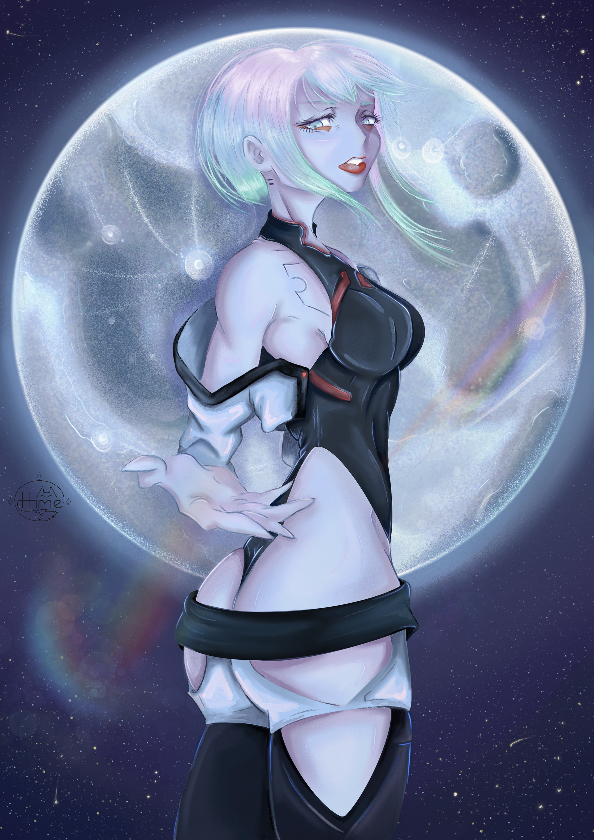 Lucy from Cyberpunk : Edgerunners
