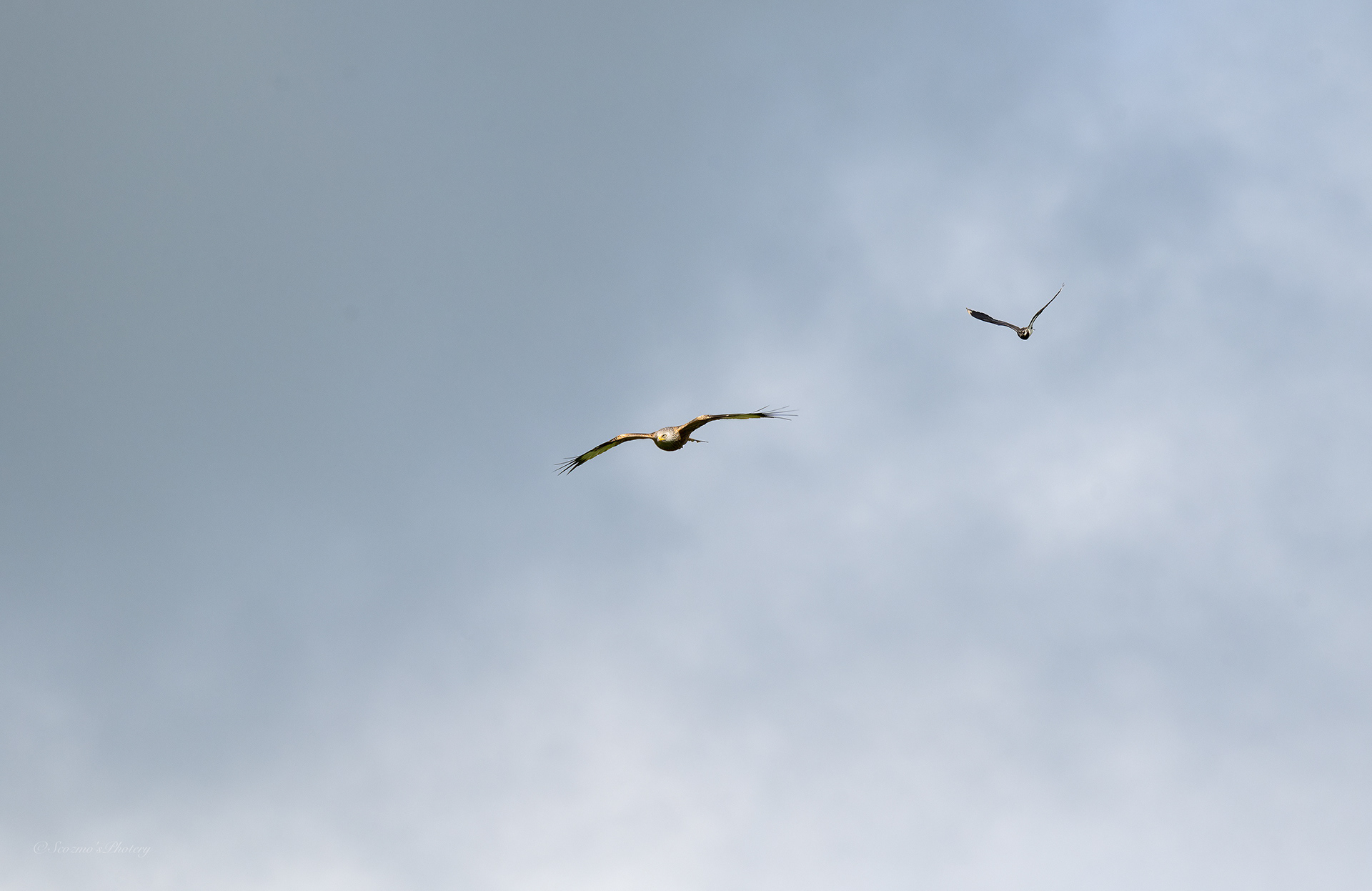 High and behind