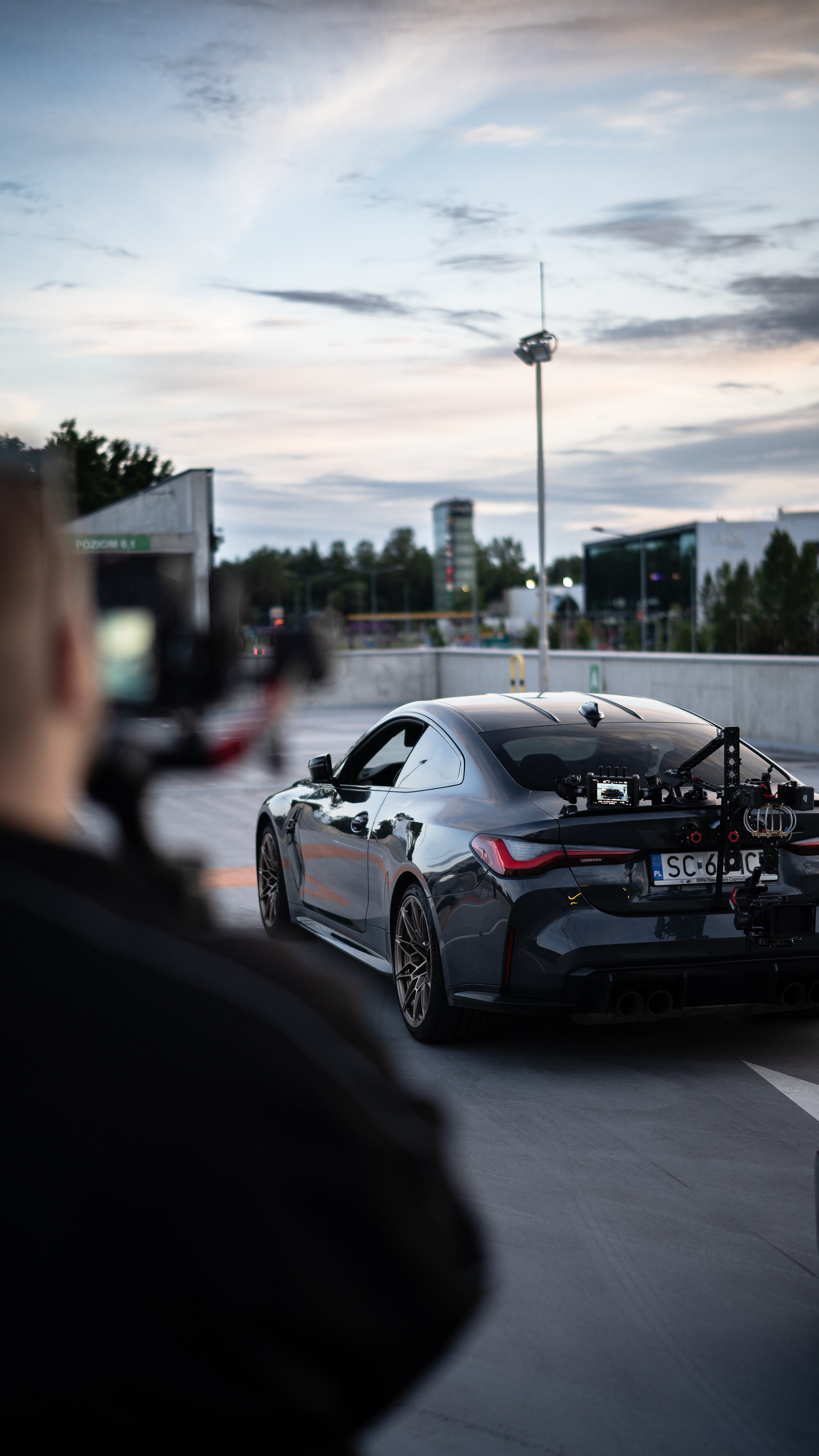 System stabilizacji kamery Tilta Hydra Alien.