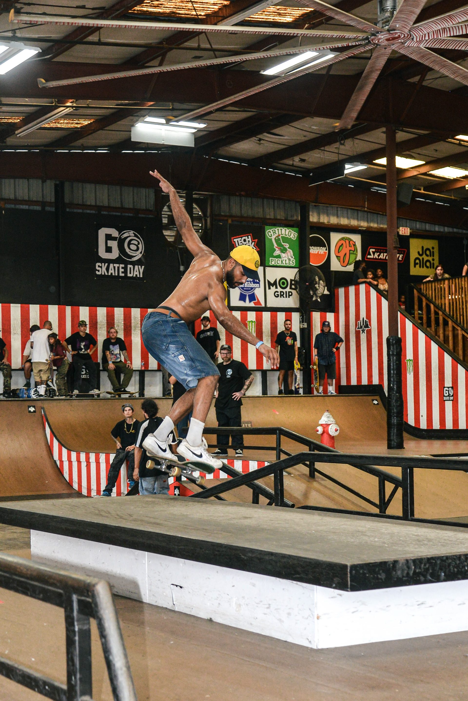 Go Skate Day. Skatepark of Tampa. Florida. June 21, 2025. (© SC Hagerty)