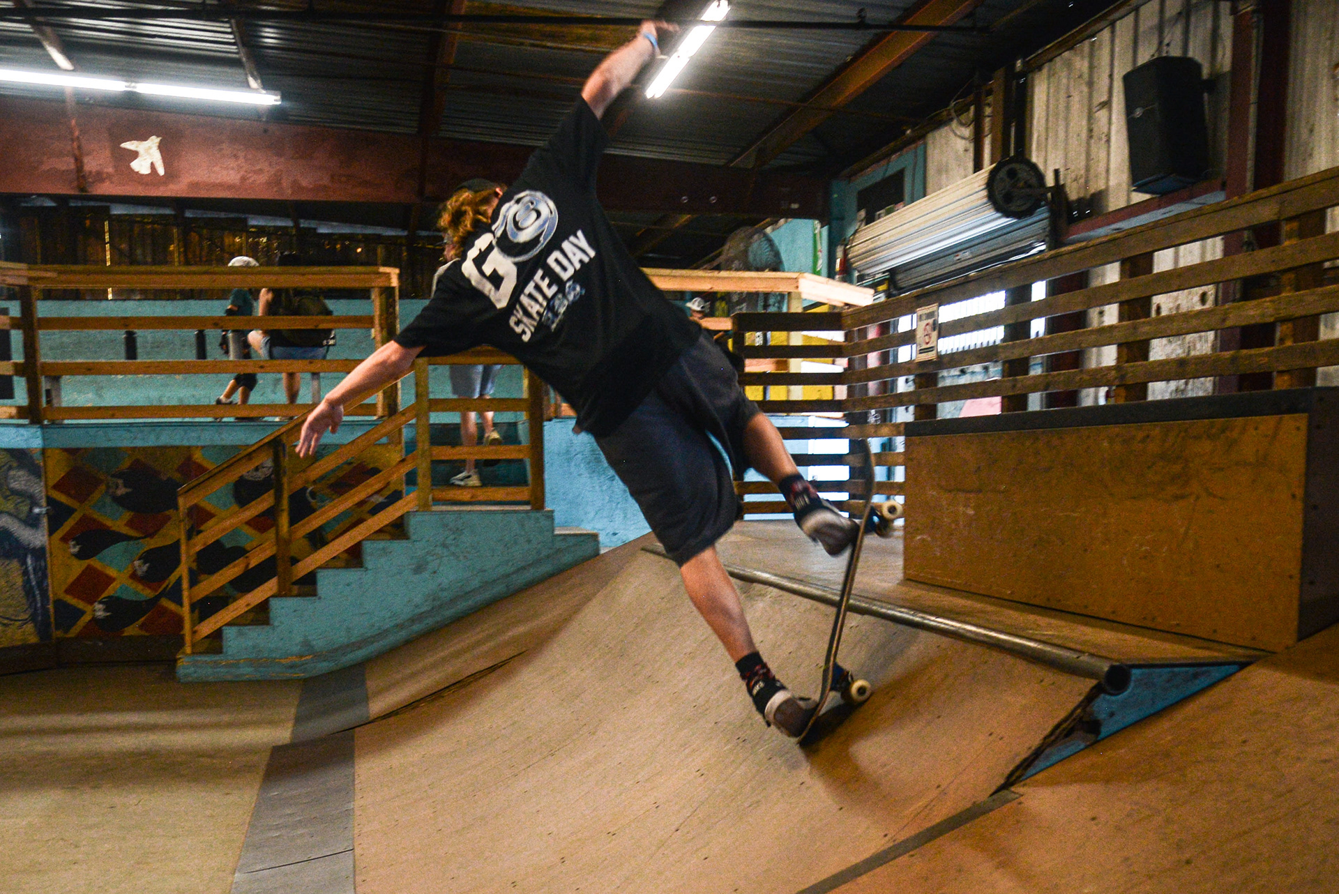 Go Skate Day. Skatepark of Tampa. Florida. June 21, 2025. (© SC Hagerty)