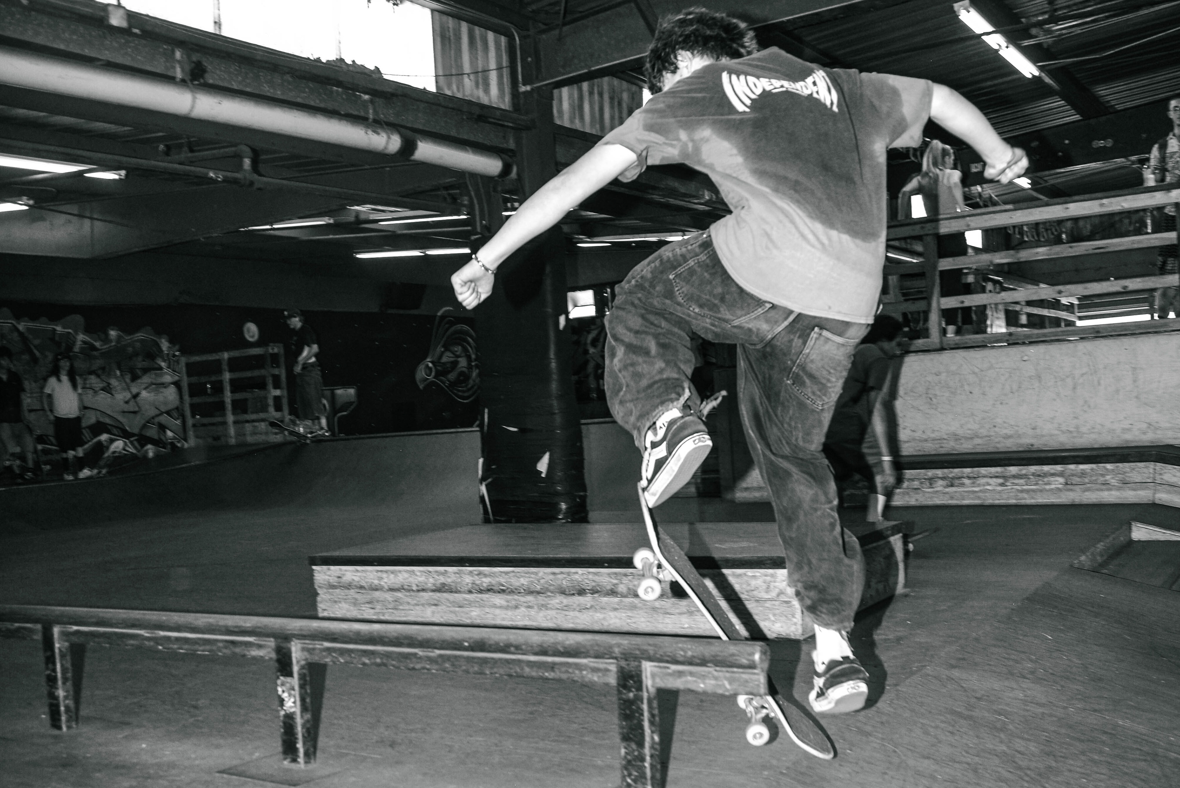 Go Skate Day. Skatepark of Tampa. Florida. June 21, 2025. (© SC Hagerty)
