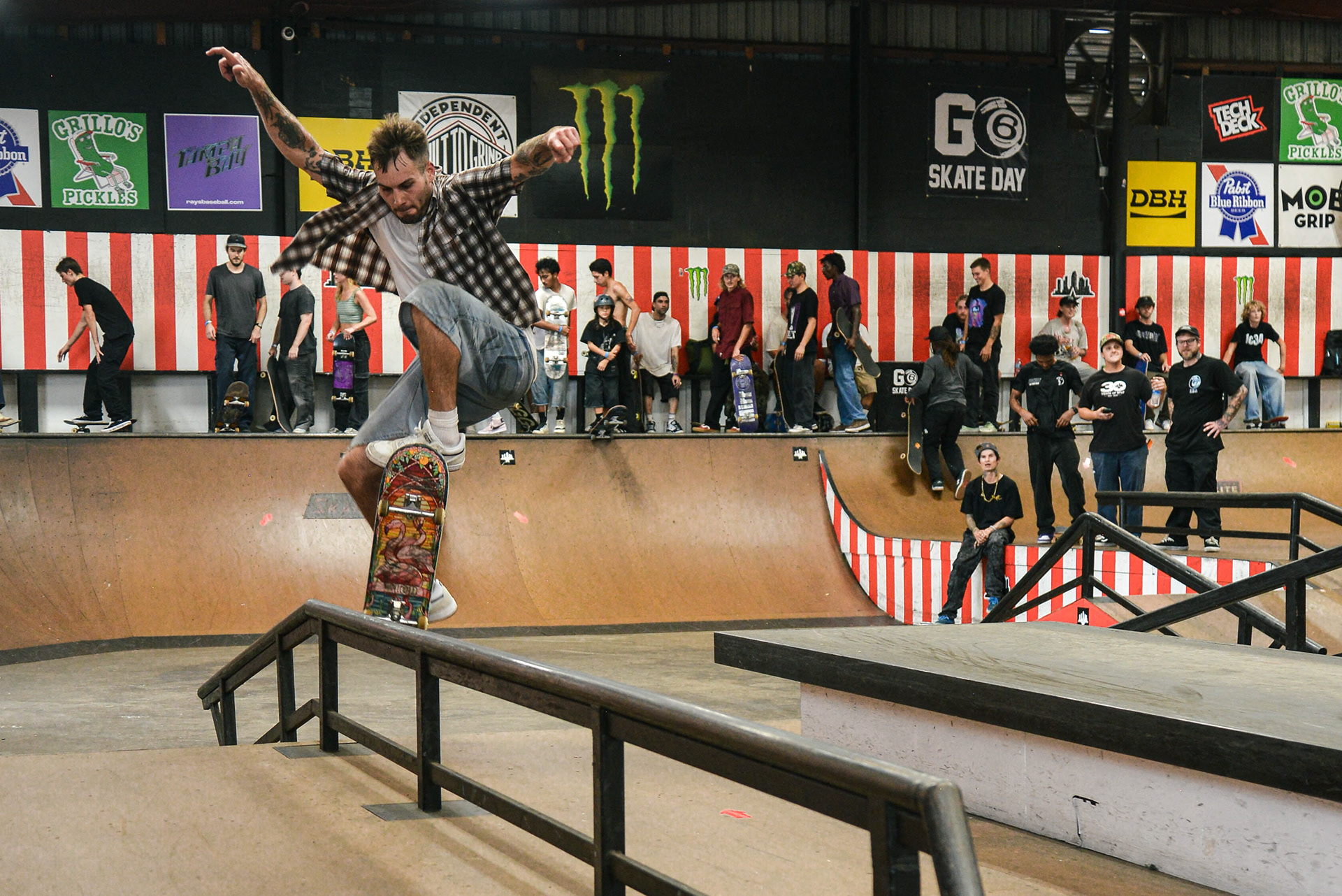 Go Skate Day. Skatepark of Tampa. Florida. June 21, 2025. (© SC Hagerty)