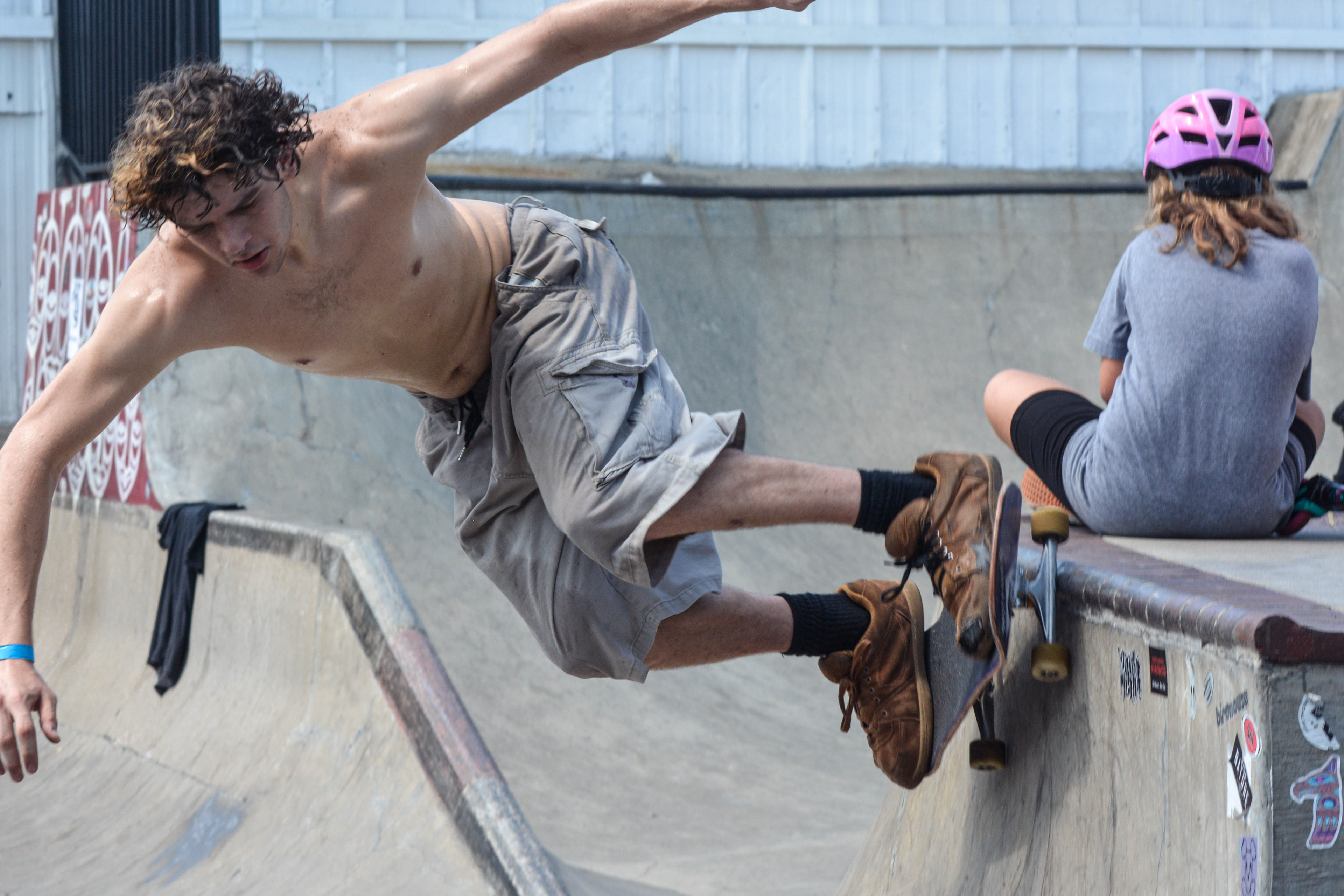Go Skate Day. Skatepark of Tampa. Florida. June 21, 2025. (© SC Hagerty)