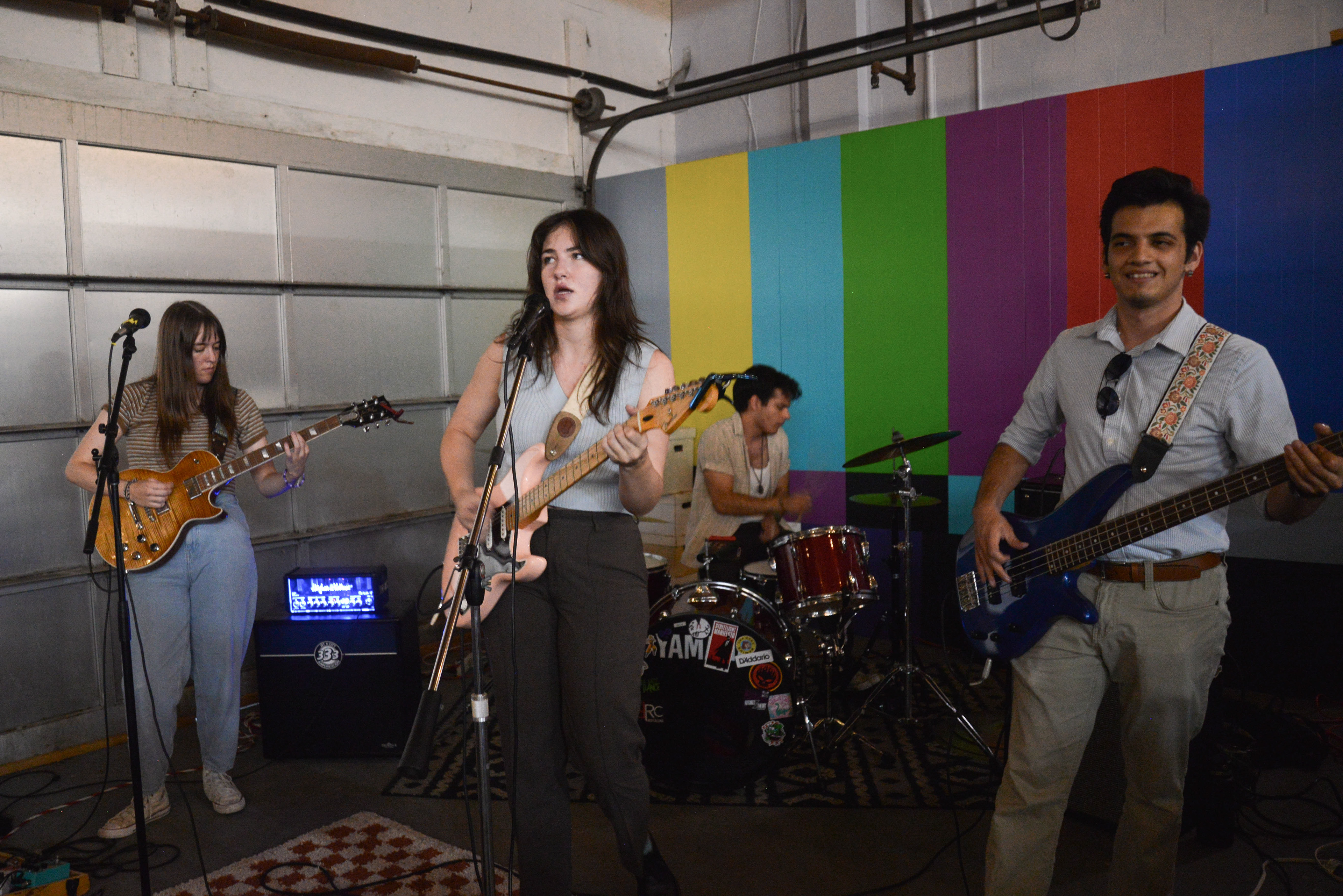 Hot Honey. Bananas Records. Saint Petersburg, FL. June 14, 2025.