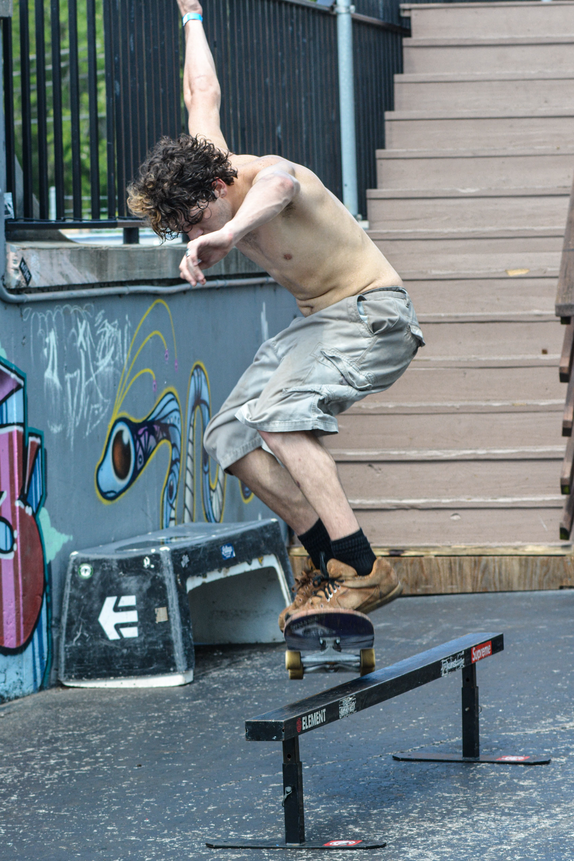 Go Skate Day. Skatepark of Tampa. Florida. June 21, 2025. (© SC Hagerty)