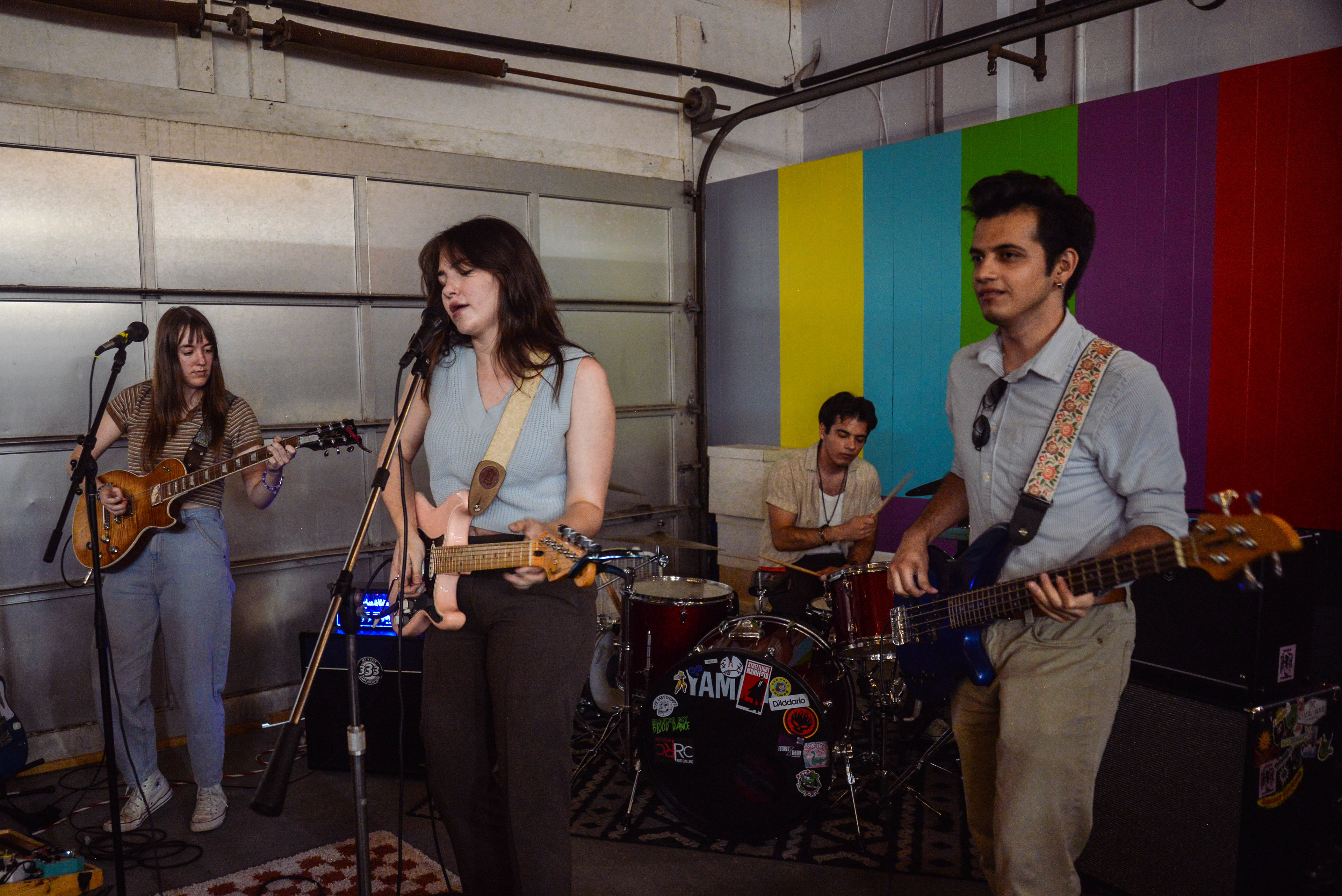 Hot Honey. Bananas Records. Saint Petersburg, FL. June 14, 2025.
