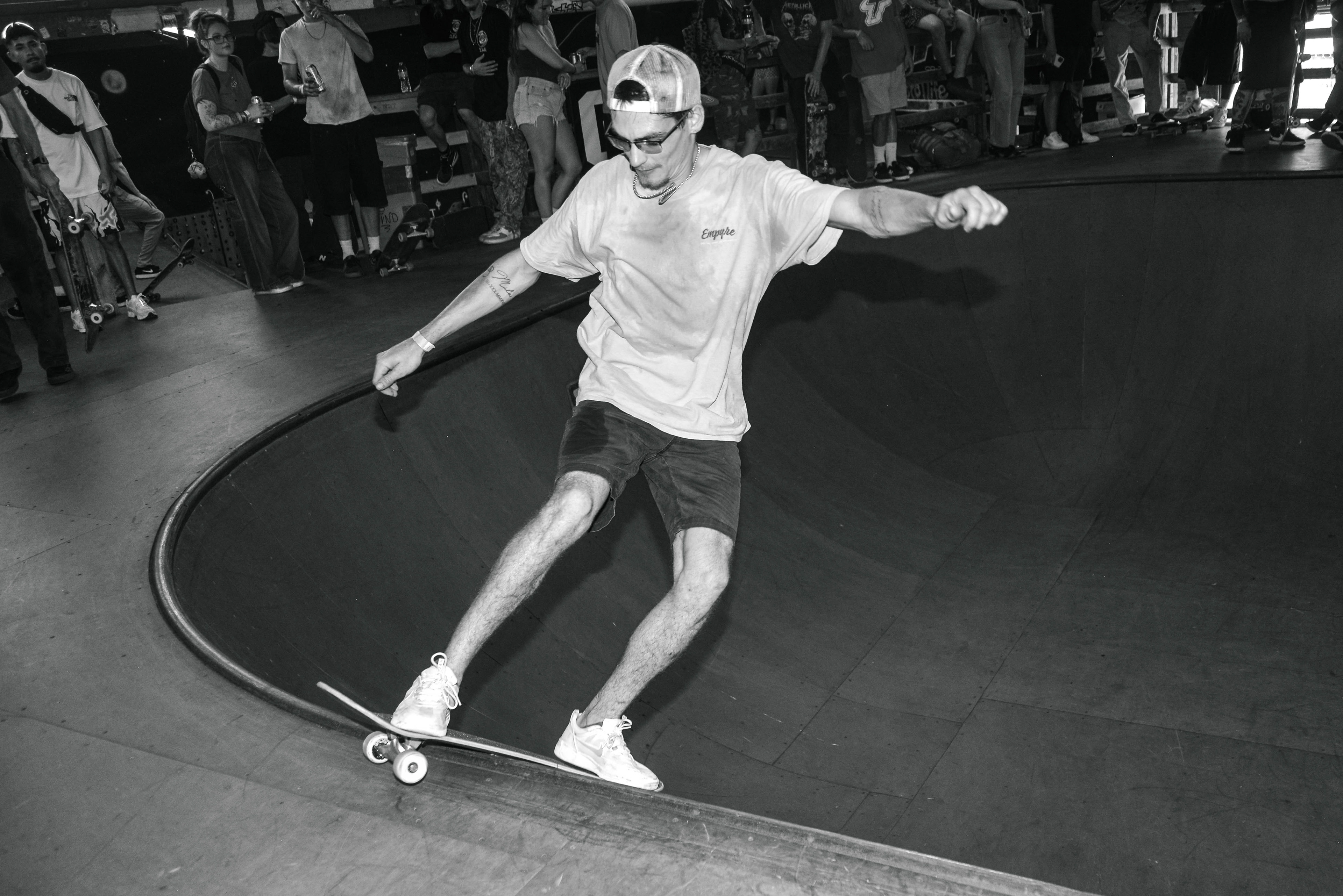 Go Skate Day. Skatepark of Tampa. Florida. June 21, 2025. (© SC Hagerty)